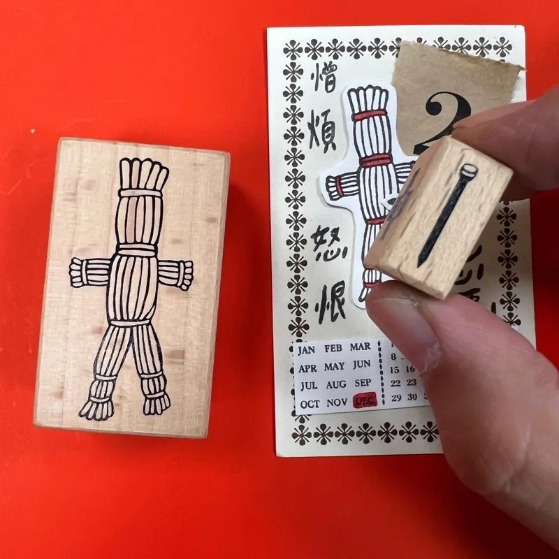 BY COLOR STAMP