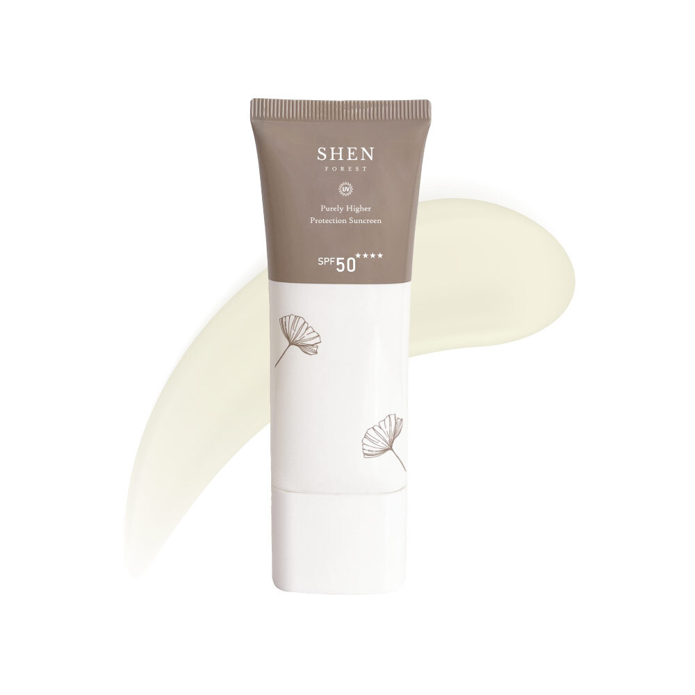 臉部防曬乳｜海洋友善｜SPF50 四星防護_30g【森SHEN】