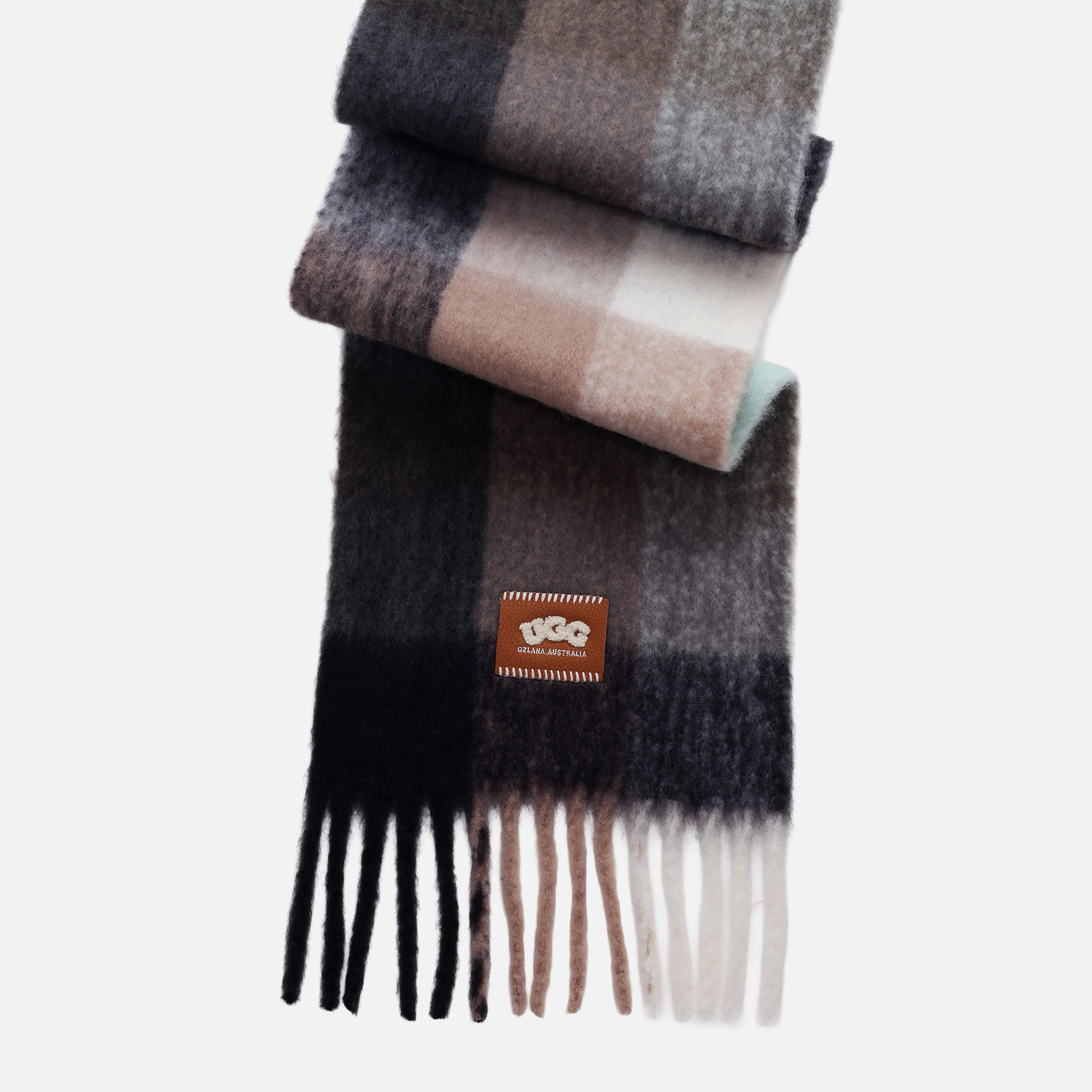【4色入】UGG Ozlana 26AW Scarf 頸巾