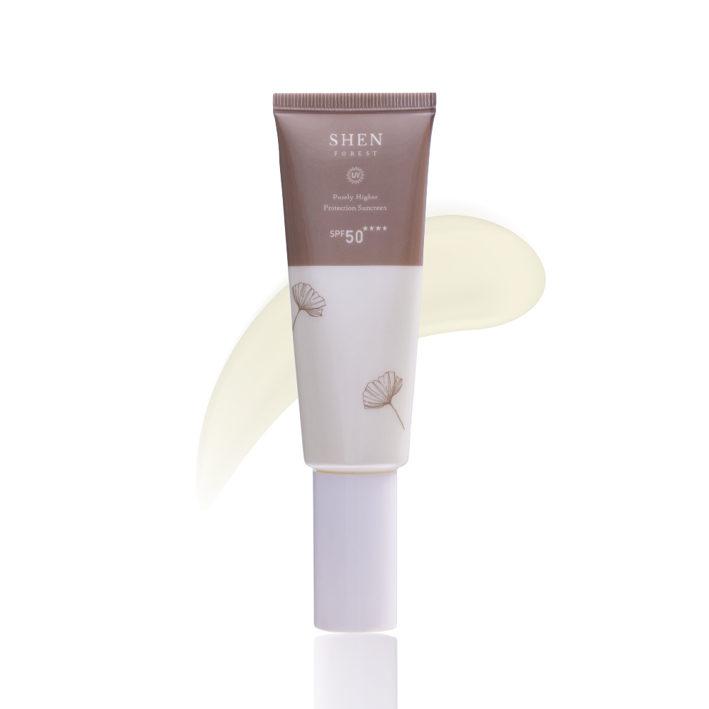 臉部防曬乳｜海洋友善｜SPF50 四星防護_50g【森SHEN】