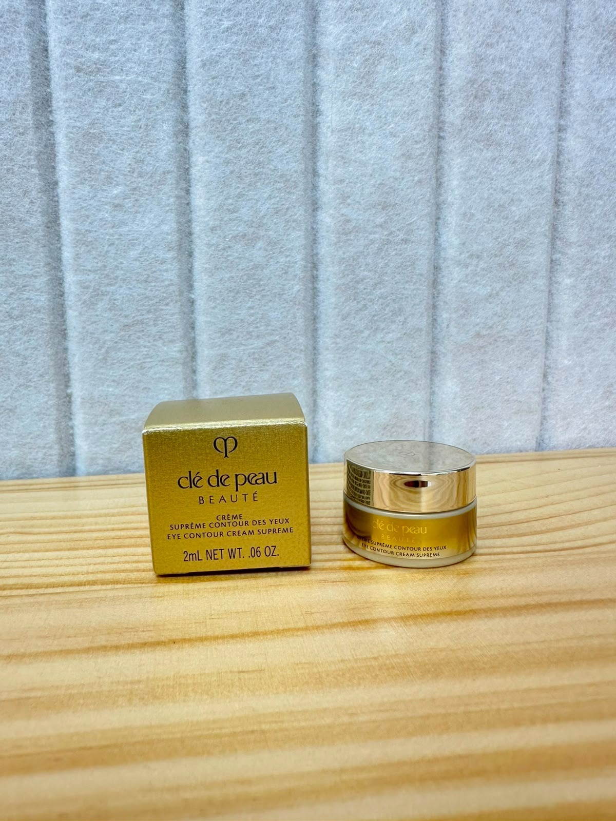 CLE DE PEAU 4D高效煥活眼霜 2ml 現貨