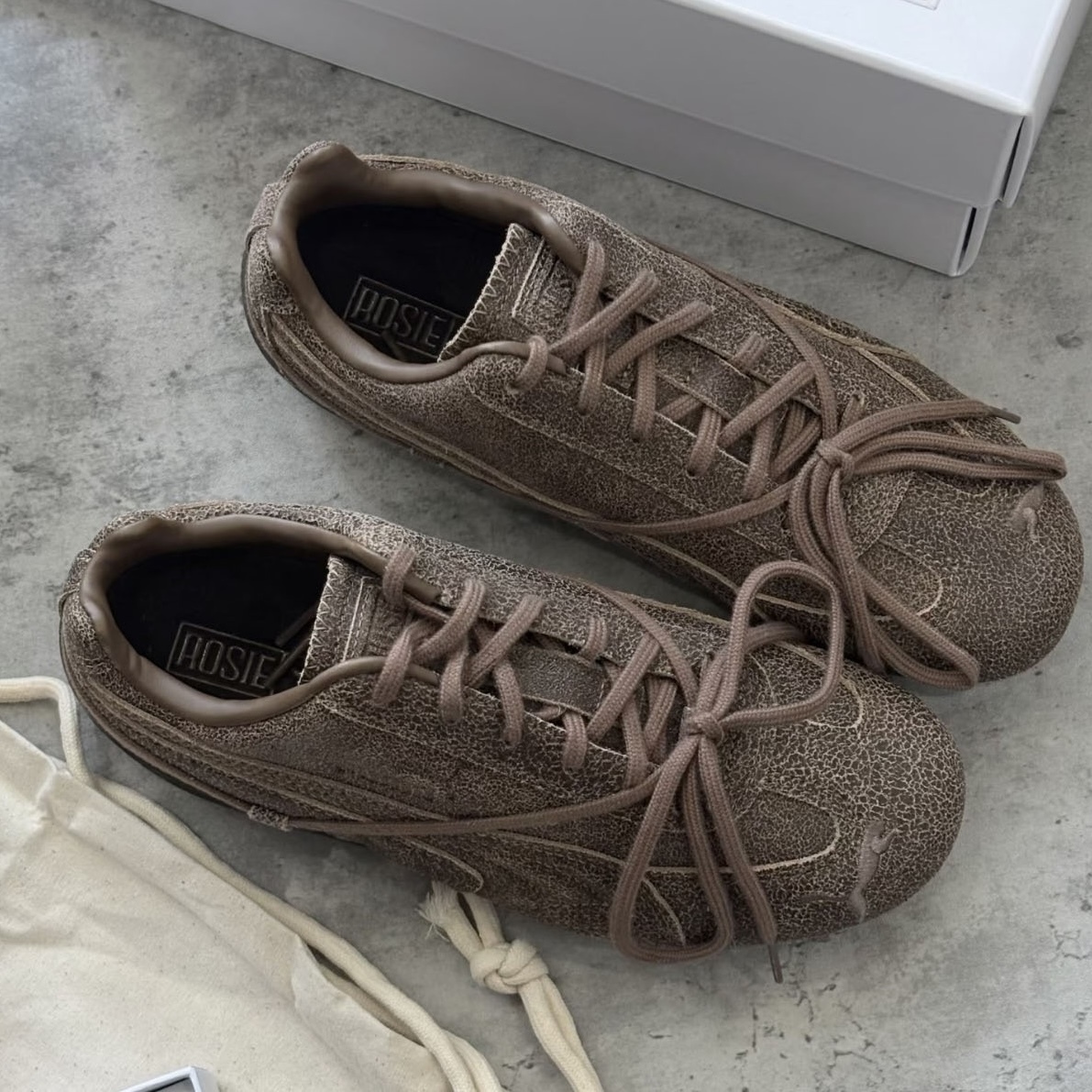 ROSÉ X PUMA SPEEDCAT VTG "ESPRESSO" 義式濃縮 咖啡棕 摩卡 復古 刷舊 仿舊 聯名款 朴彩英 女鞋 410661-01 / 調貨