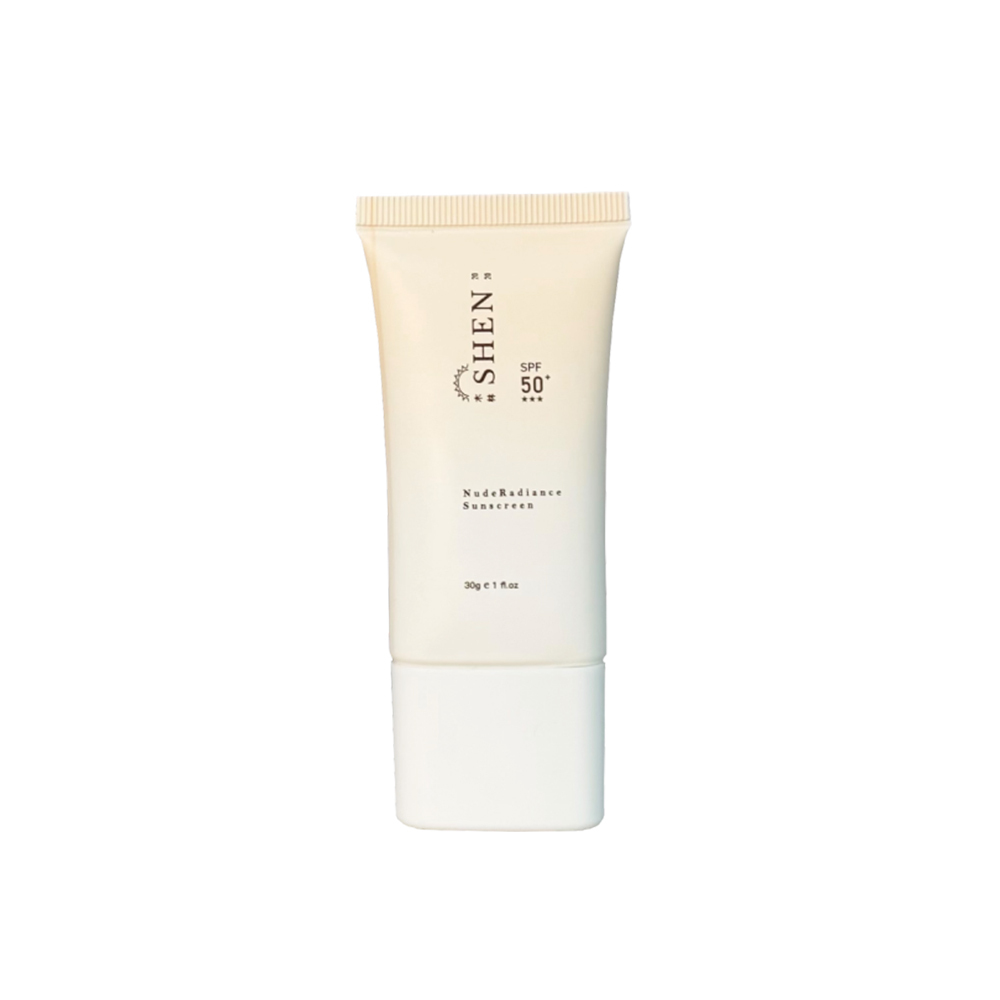 潤色防曬｜裸光潤色防曬乳｜SPF50+ 三星防護_30g【森SHEN】