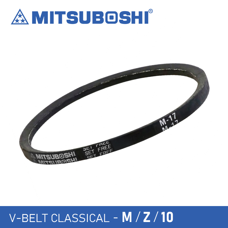 Mitsuboshi Classical V-belt - M/Z/10