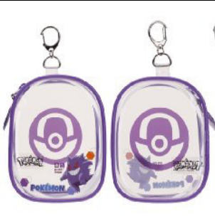 Pokemon PVC Pouch 透明公仔痛袋 （耿鬼）