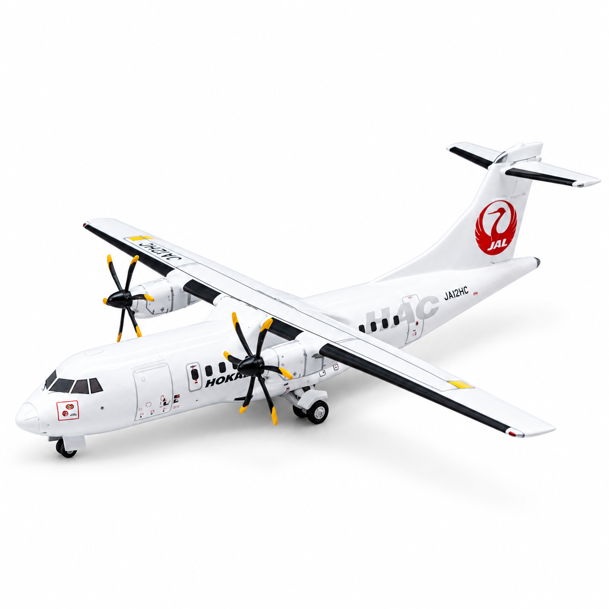 JC wings 1/400 北海道航空系統 ATR42-600 JA12HC 標準塗裝