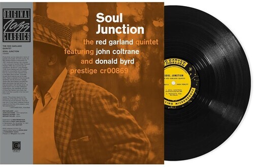 RED GARLAND - SOUL JUNCTION (ORIGINAL JAZZ CLASSICS SERIES) LP