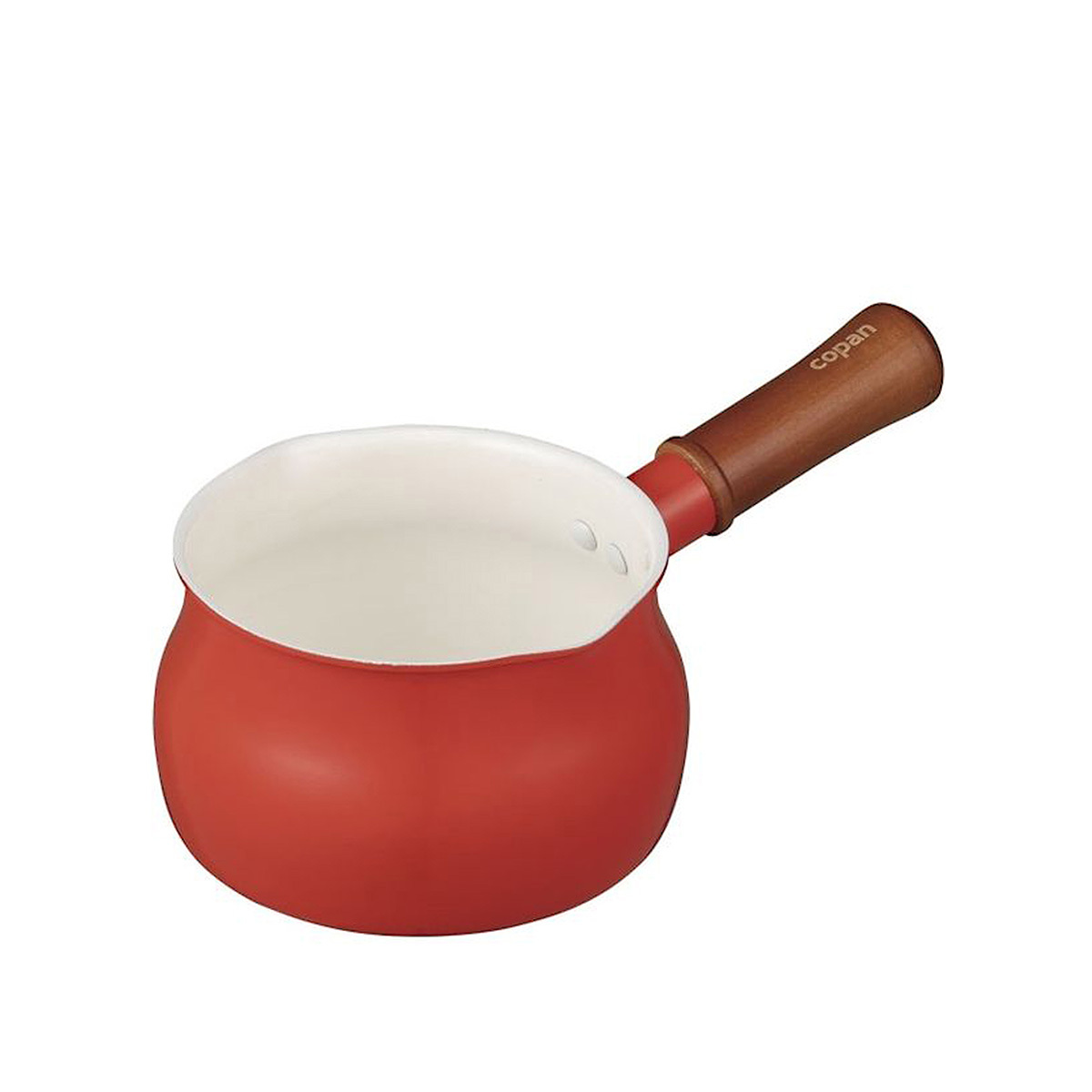 CB JAPAN copan D13cm 多用途單柄煲 -紅色
