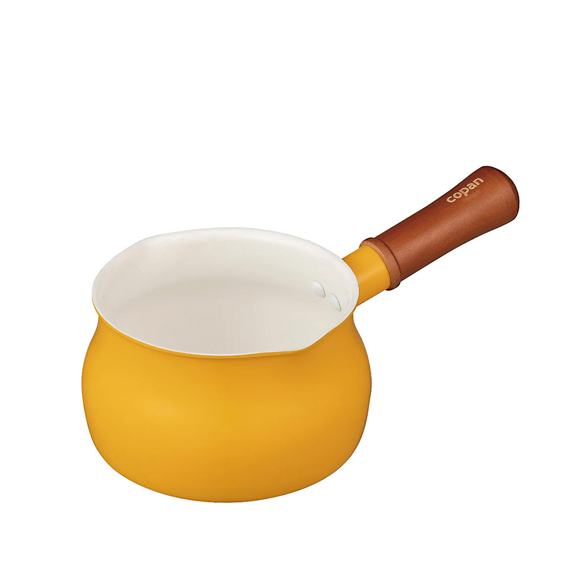 CB JAPAN copan D13cm 多用途單柄煲 -芥末黃色