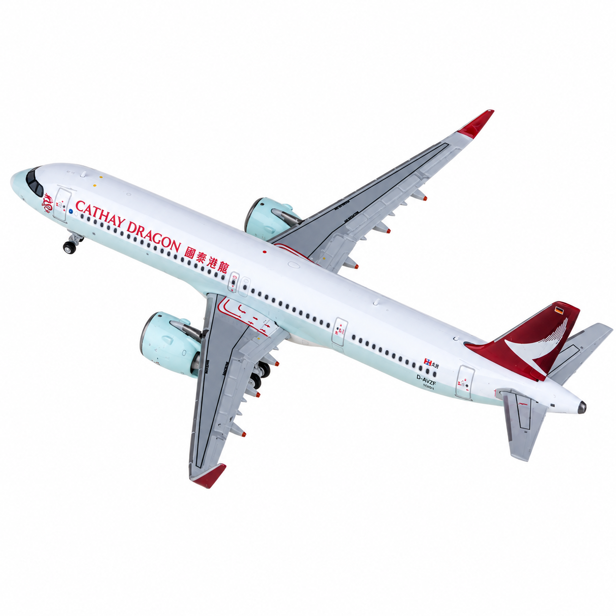 JC wings 1/400 國泰港龍航空 A321neo D-AVZF 標準塗裝