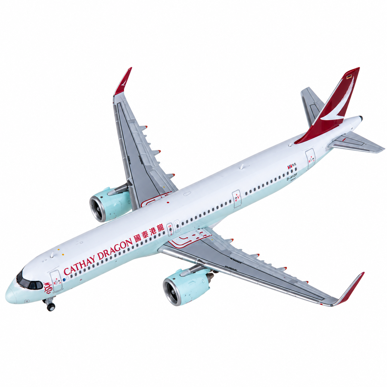 JC wings 1/400 國泰港龍航空 A321neo D-AVZF 標準塗裝