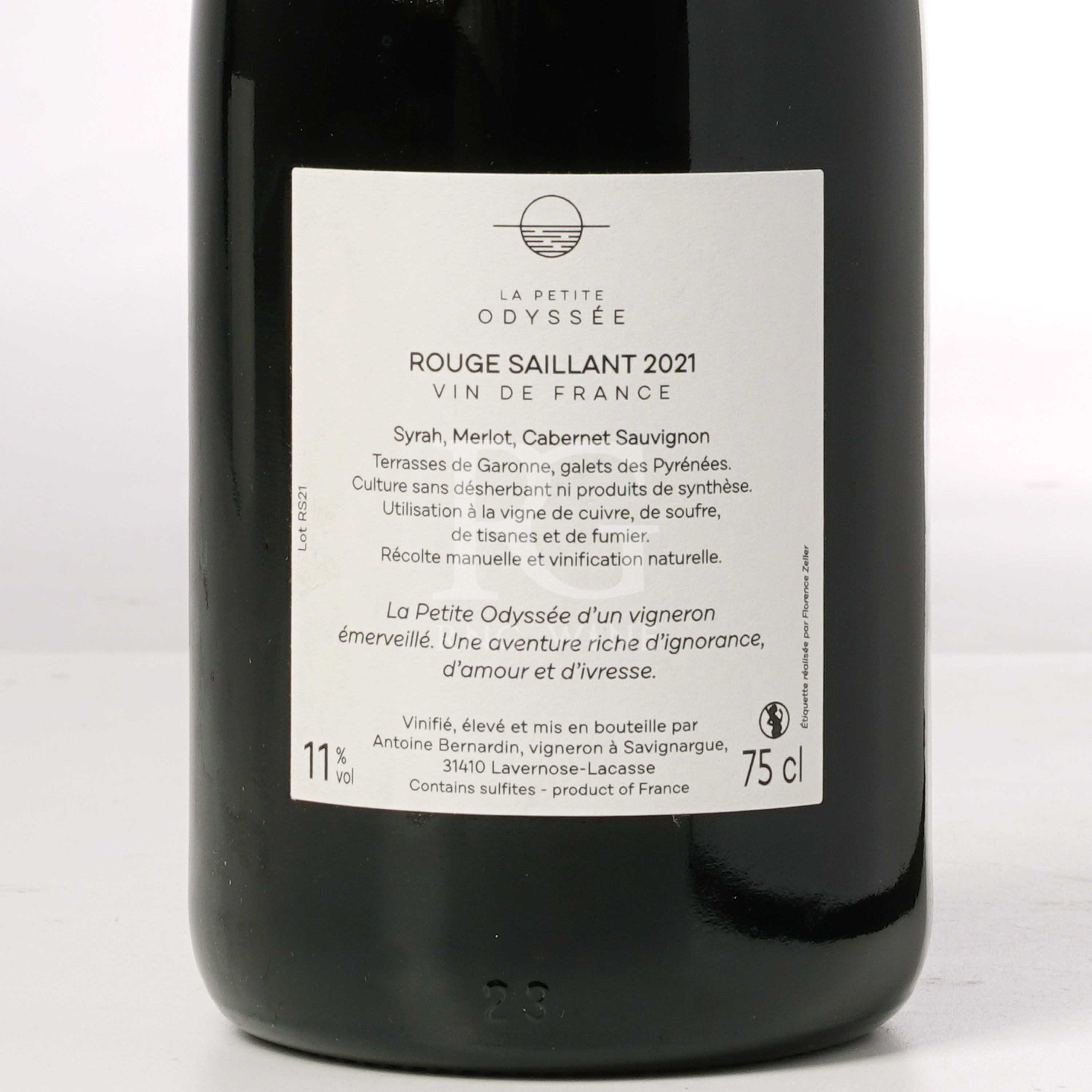 La Petite Odyssee Saillant Rouge 2021