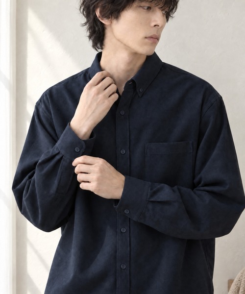 日本 mono-mart Oxford Button Down Shirt [sh1816]