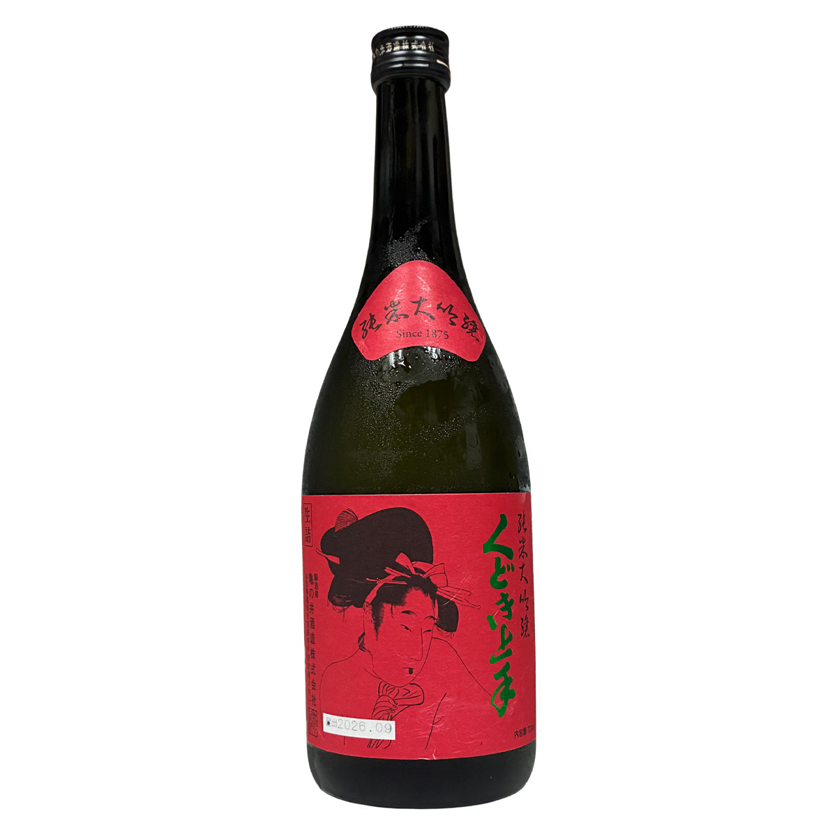 くどき上手 純米大吟釀 獻上米 穀良都 極33% 720ml