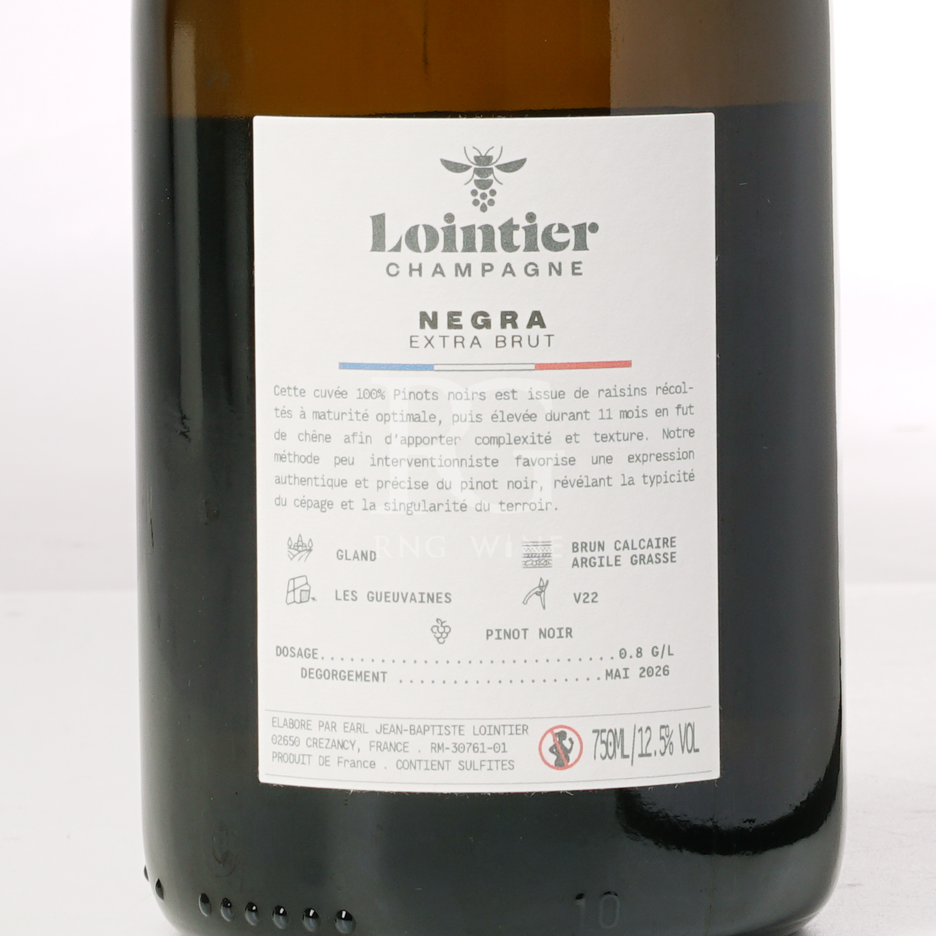 Lointier Negra Extra Brut