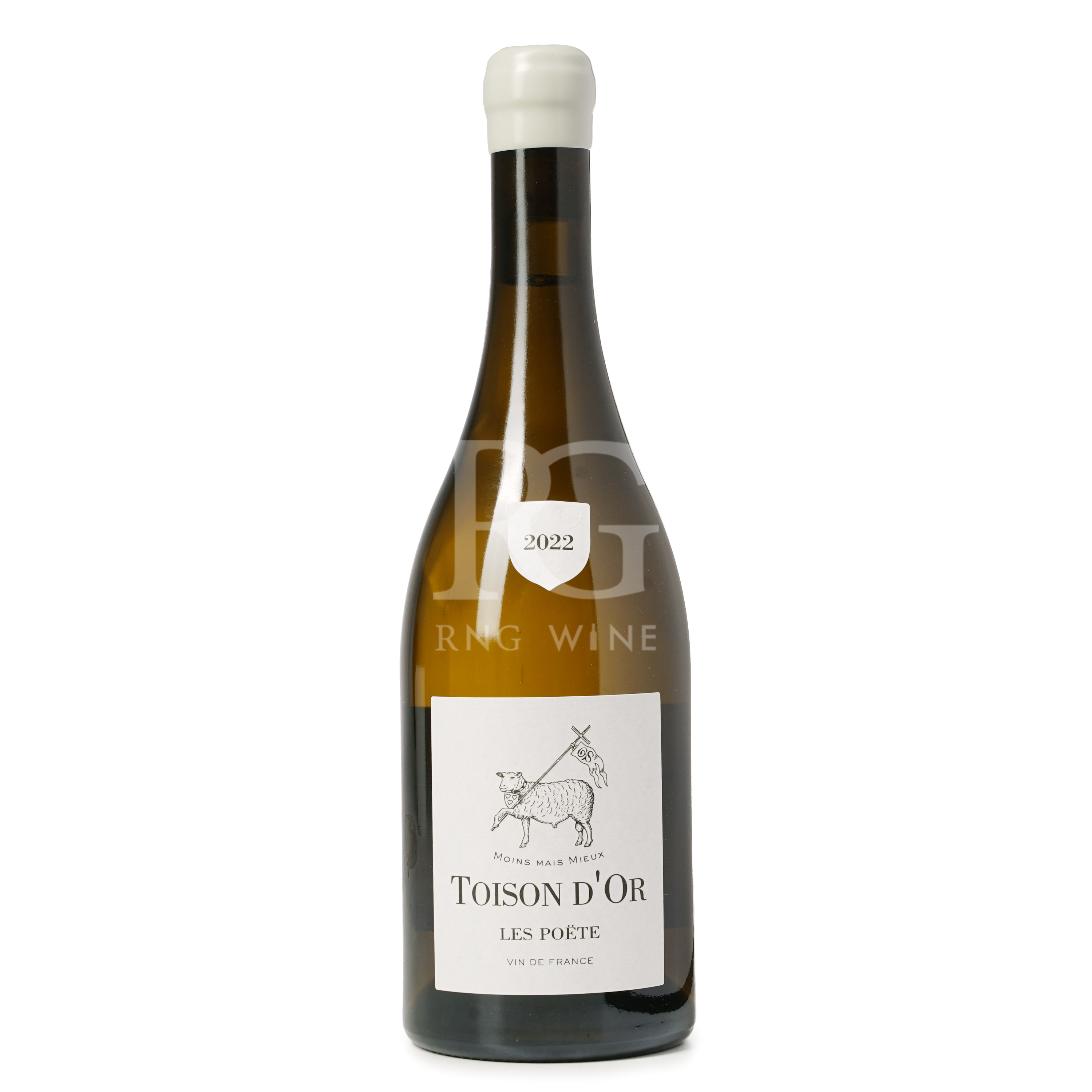 Les Poete Reuilly Toison d'Or Pinot Gris 2022