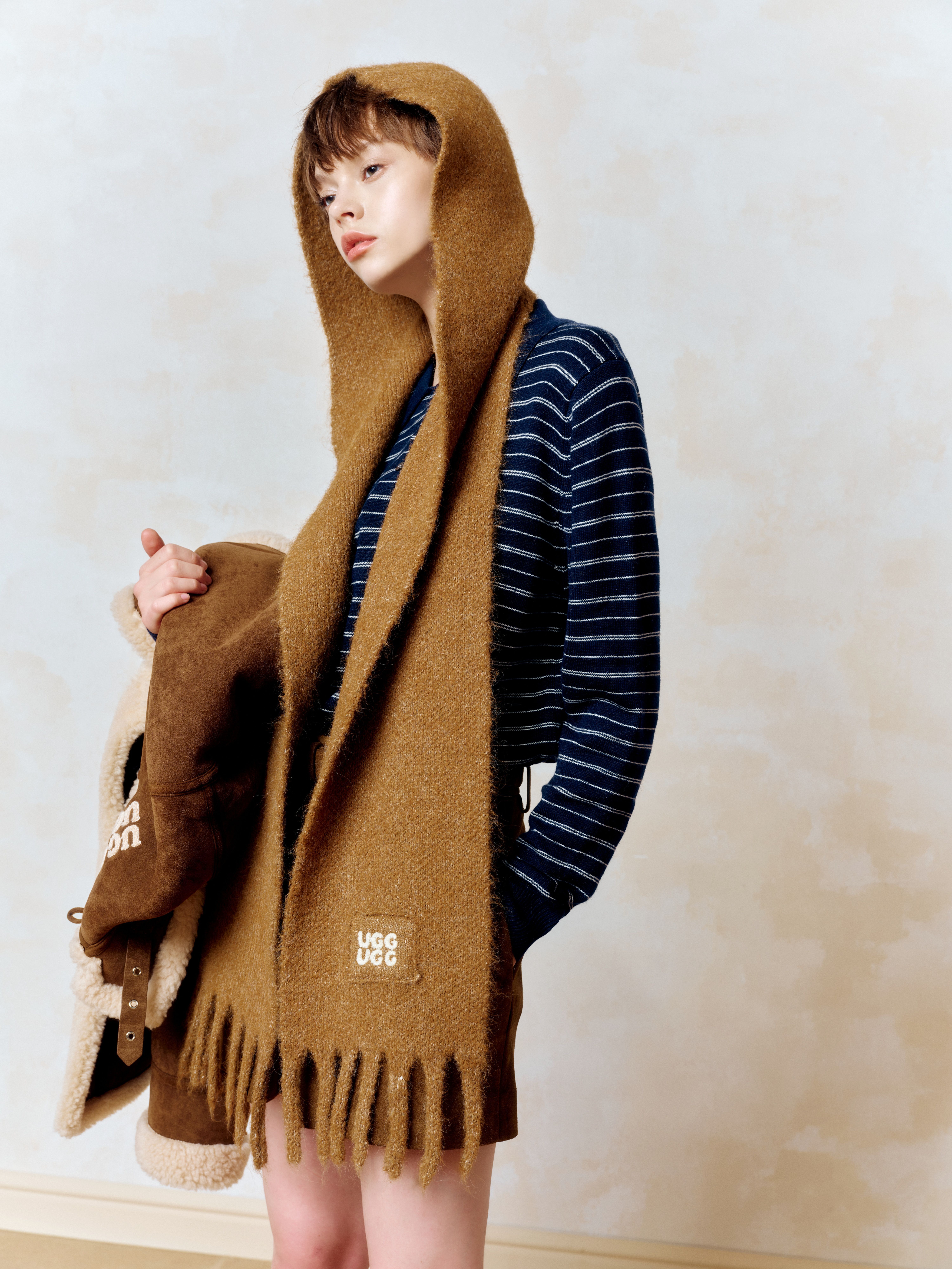 【3色入】UGG Ozlana 26AW Scarf 頸巾
