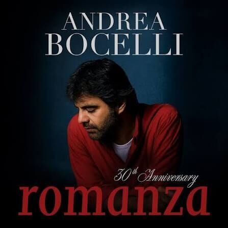 Andrea Bocelli - Romanza (30th Anniversary) 2LP