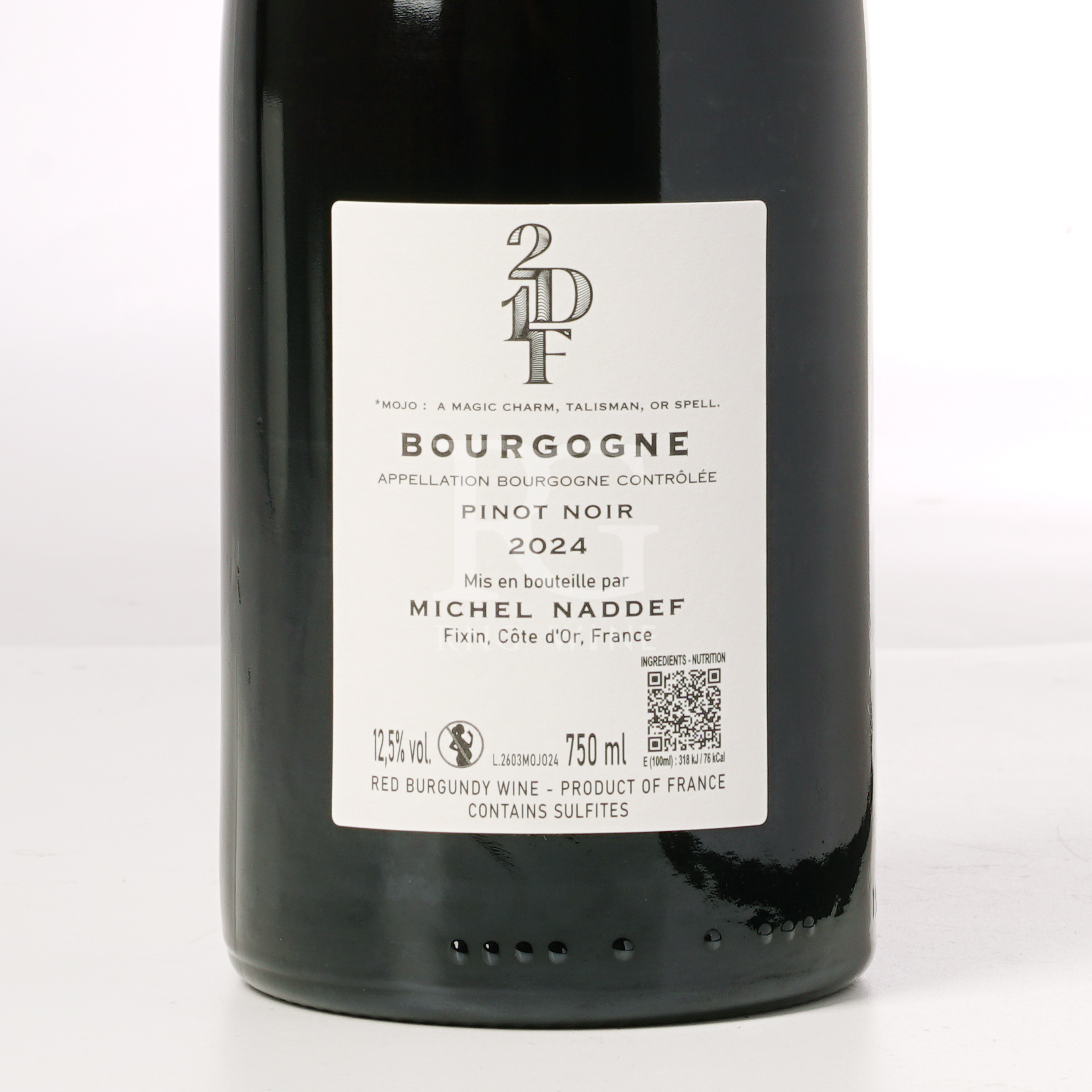 Michel Naddef Bourgogne Cote d'Or Mojo 2024