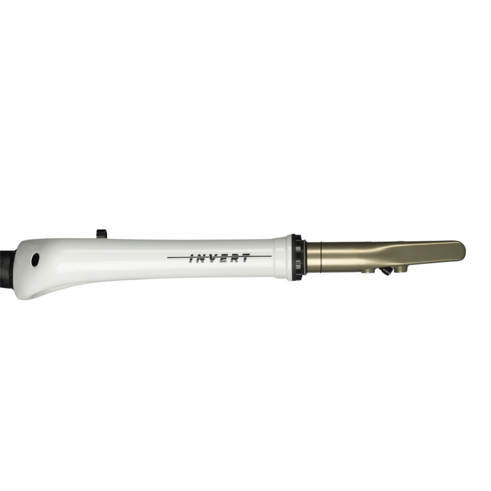 Cane Creek Invert CS Gravel 避震前叉 Tuxedo White Edition
