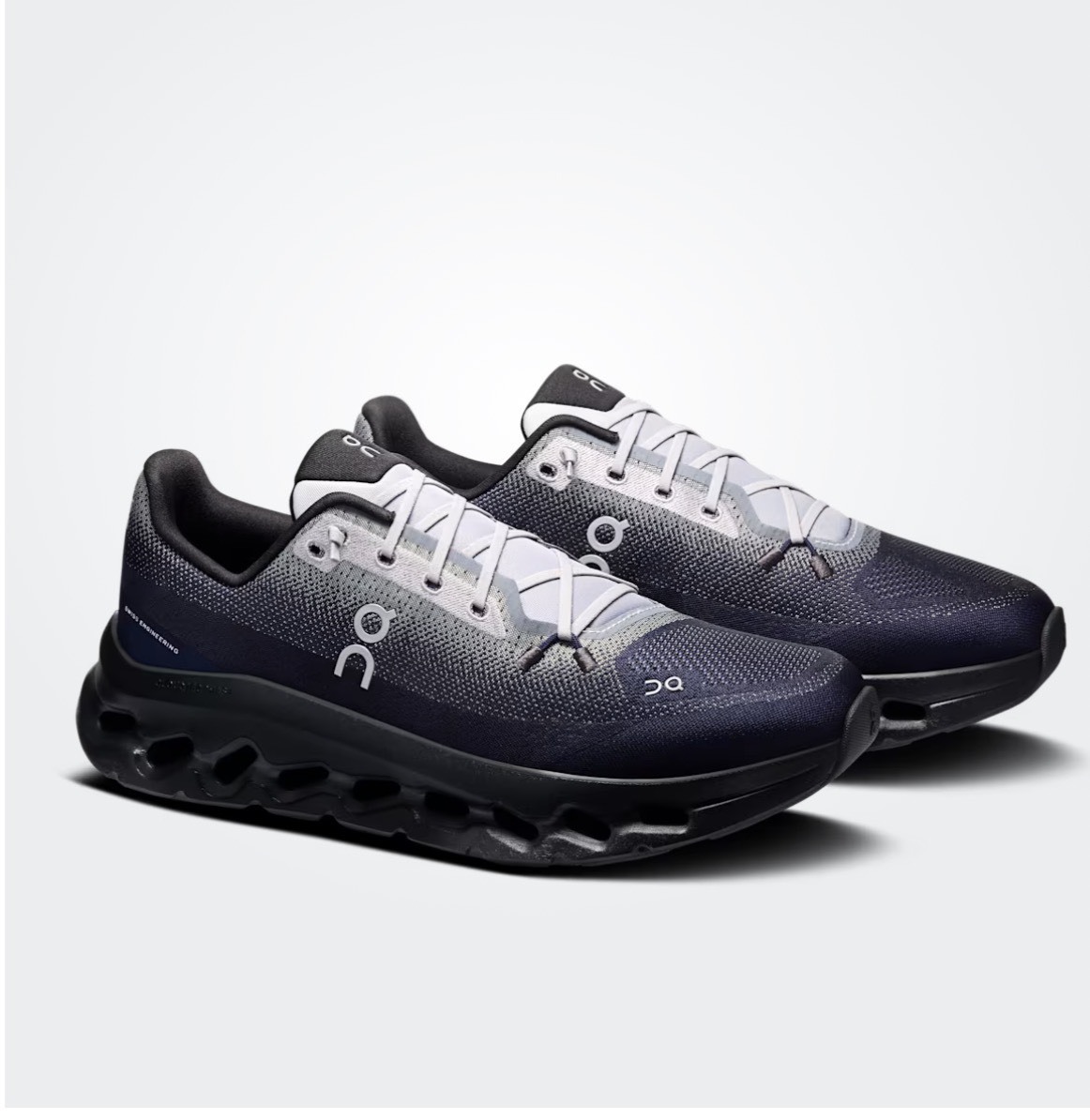 【Luxury】On Cloudtilt 男鞋 休閒運動鞋 Platinum Midnight 鉑金灰深夜藍 CloudTec Phase™ 氣墊中底 輕量舒適慢跑鞋 男女可穿 多色可選 寶藍漸層 草莓熊粉