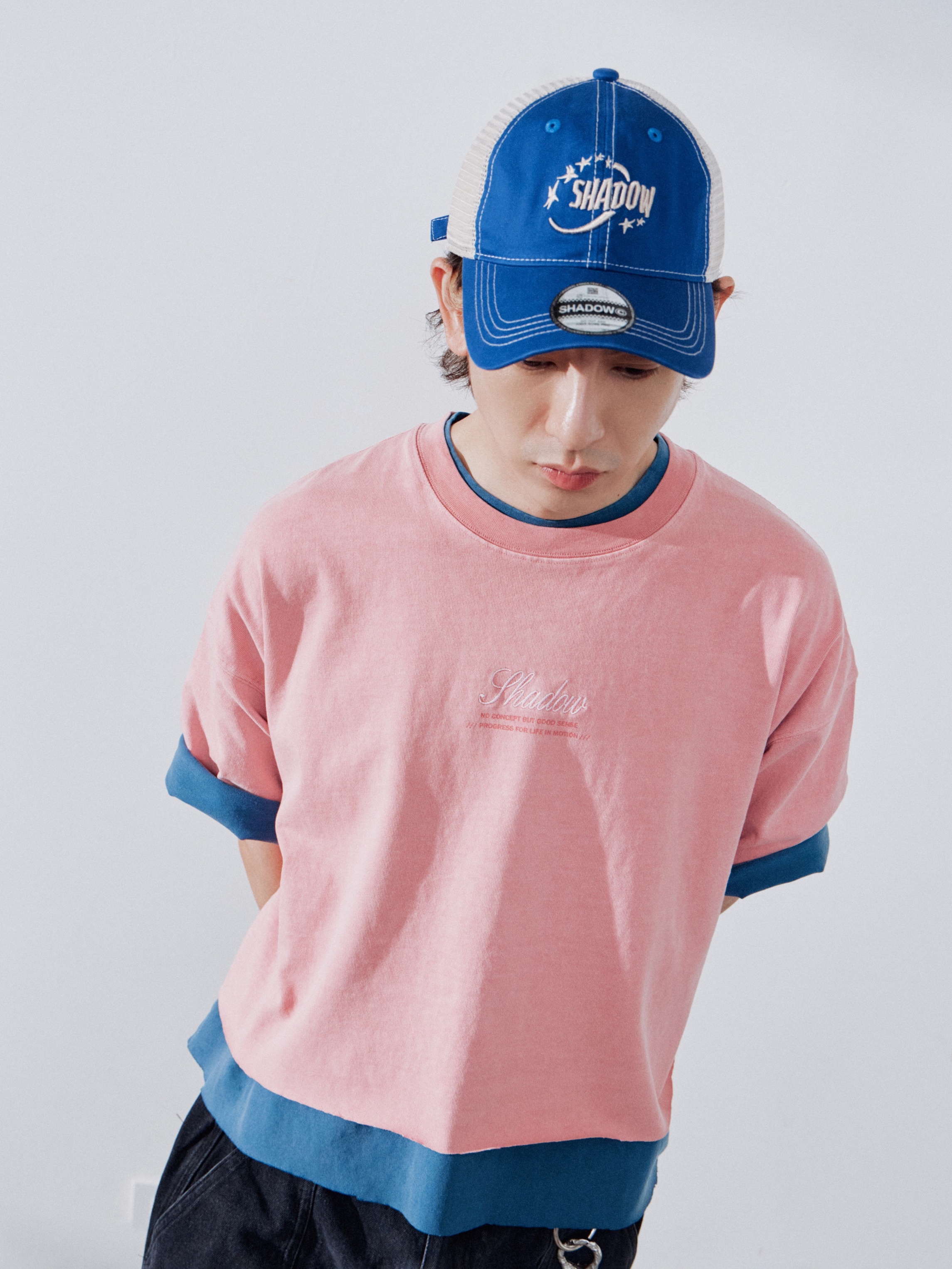 SHADOW Mash Up Washed Tee