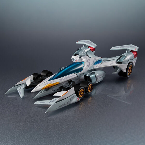 Cyber Formula Collection-HE-DX 新世紀GPX高智能方程式 ASURADA Zenith Asurada AKF-S0/G Rollout Set