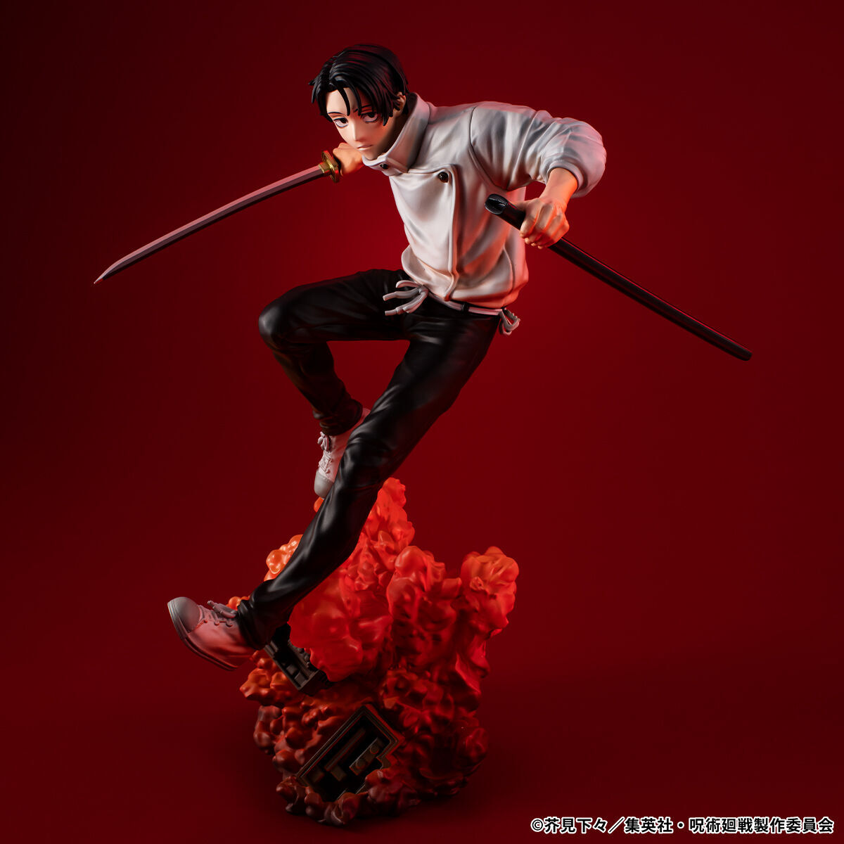 手辦 咒術迴戰 死滅回游 乙骨憂太