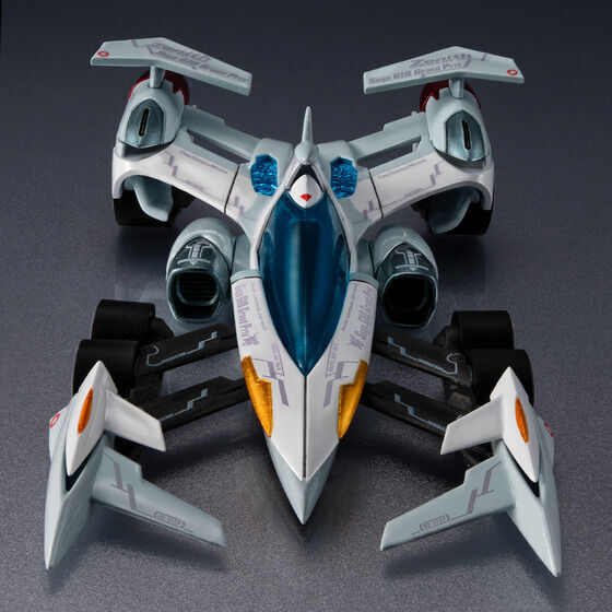 Cyber Formula Collection-HE-DX 新世紀GPX高智能方程式 ASURADA Zenith Asurada AKF-S0/G Rollout Set