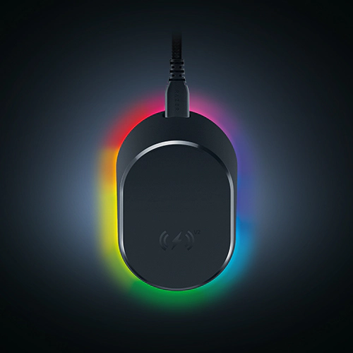Razer Mouse Dock V2 Pro + Razer Wireless Charging Puck (2026) Bundle
