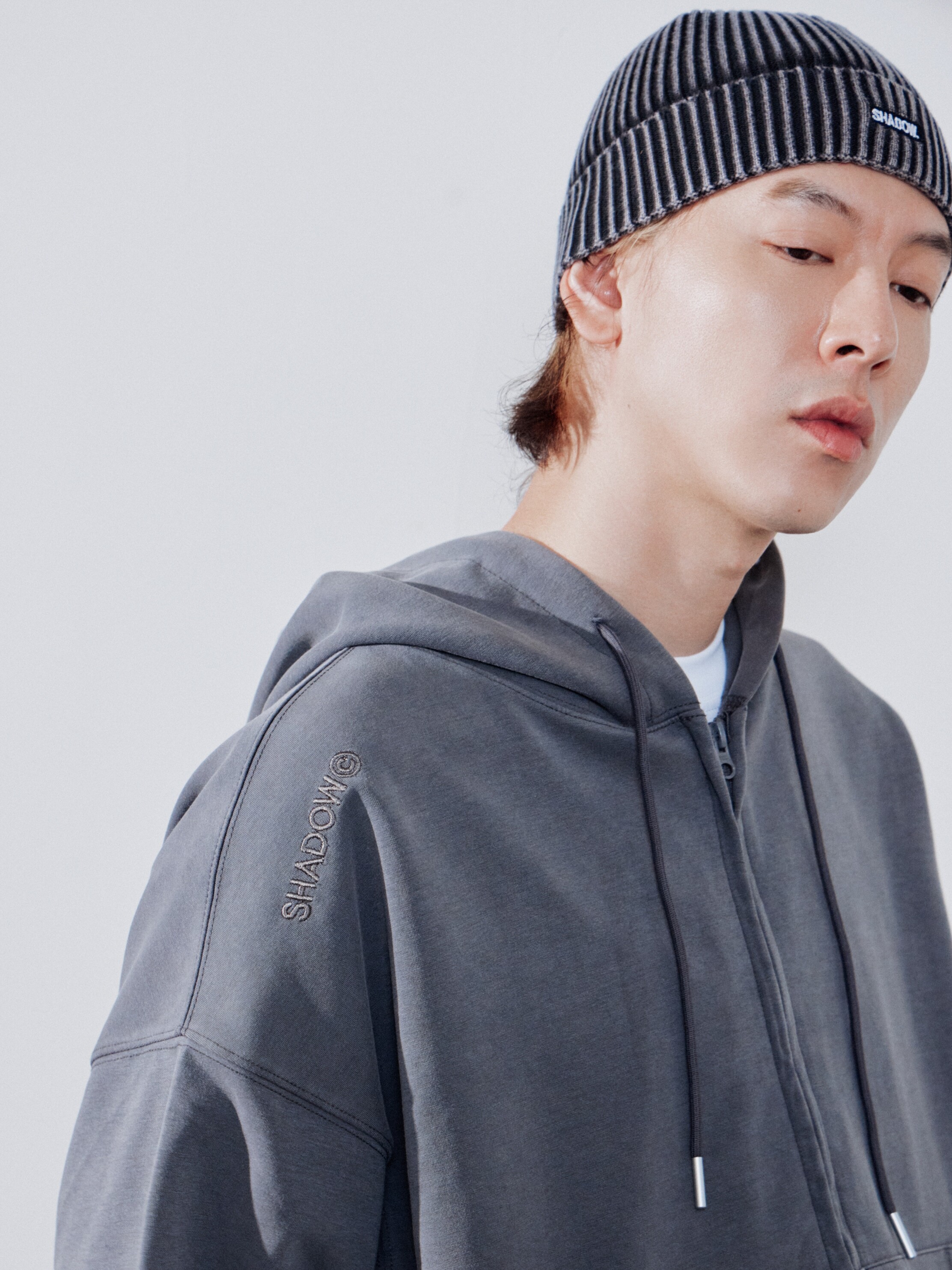 SHADOW Washed Beanie