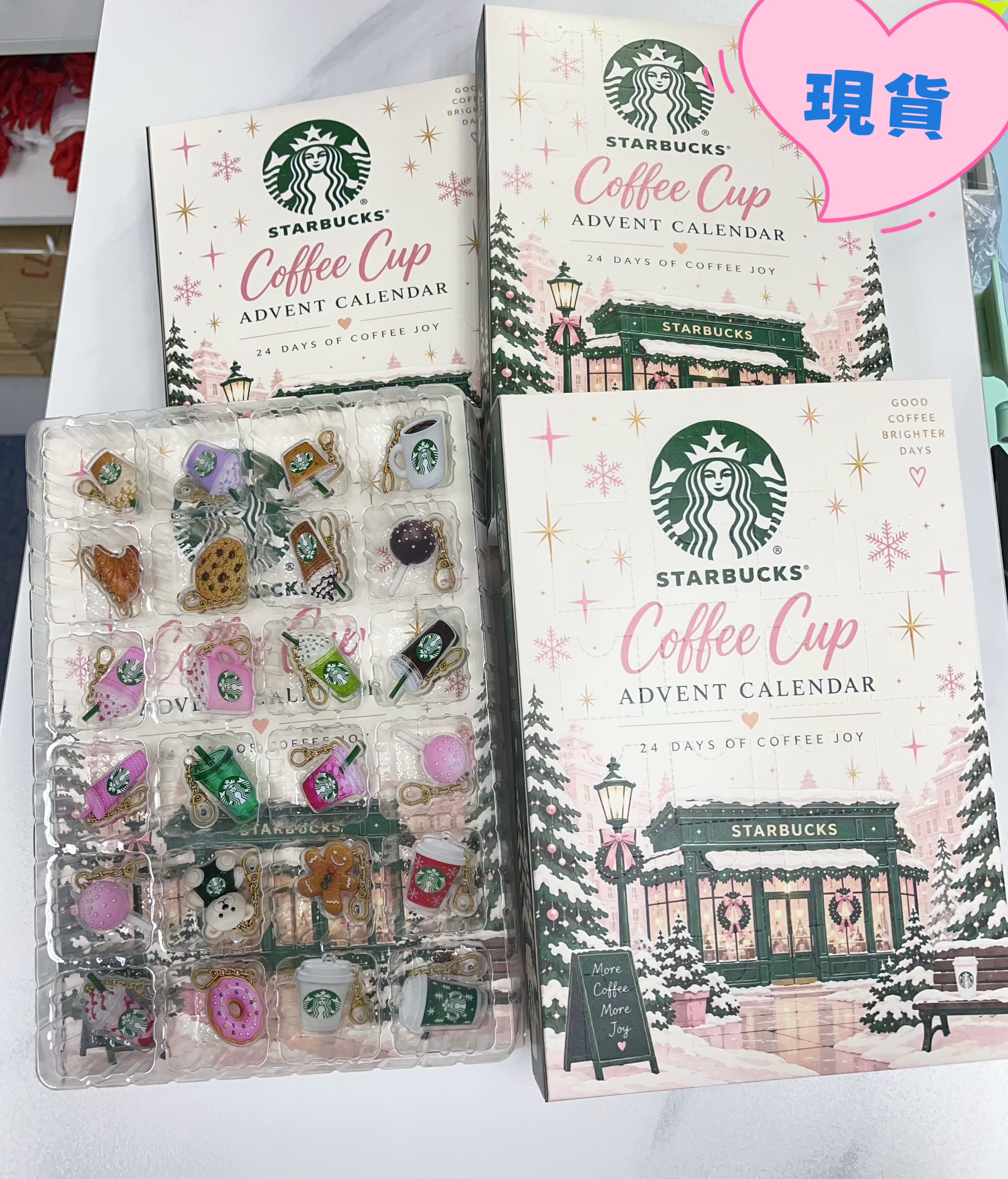 (現貨) 🎄聖誕coffee cup倒數禮盒🎁