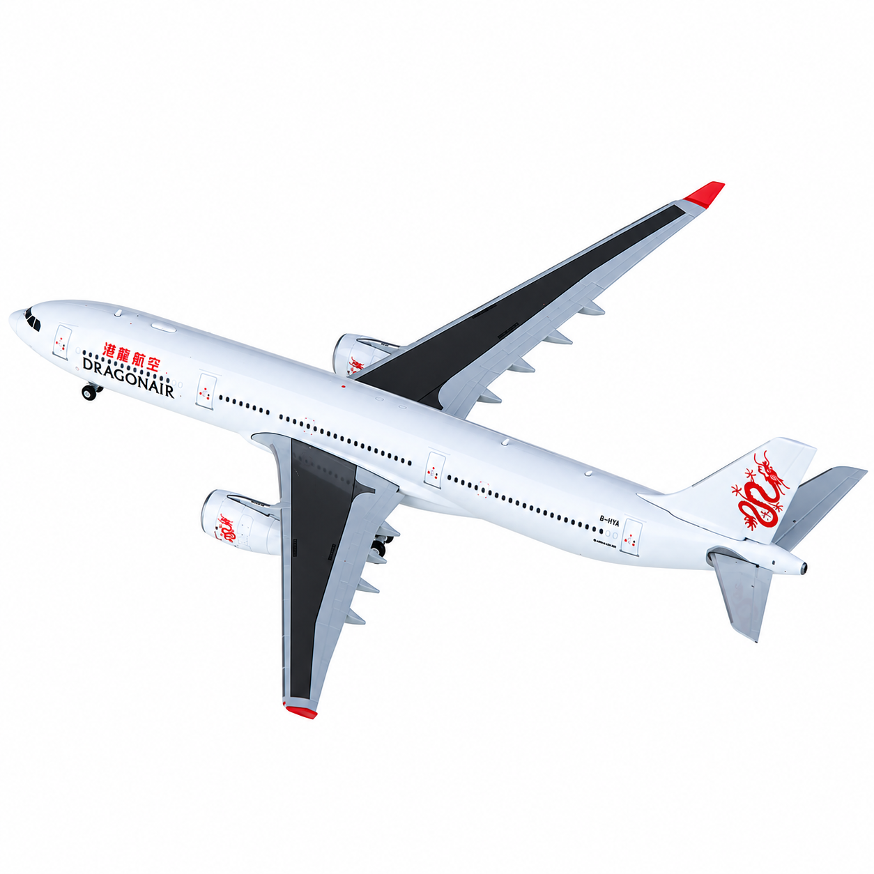 JC wings 1/400 港龍航空 A330-300 B-HYA 標準塗裝