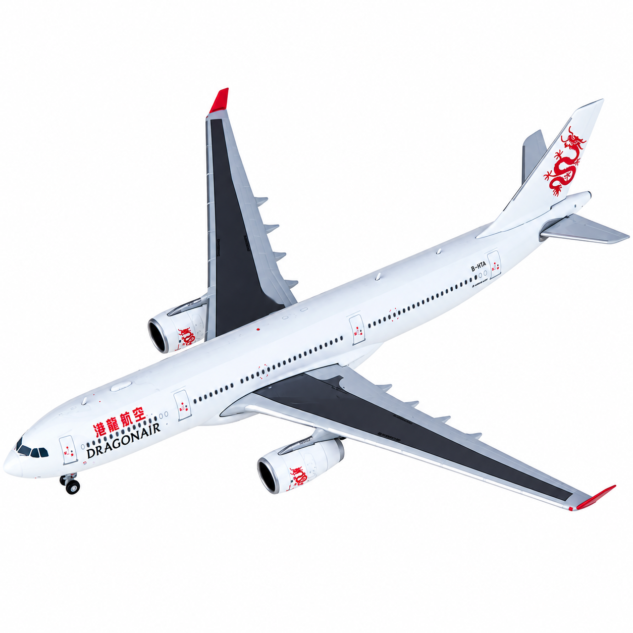 JC wings 1/400 港龍航空 A330-300 B-HYA 標準塗裝