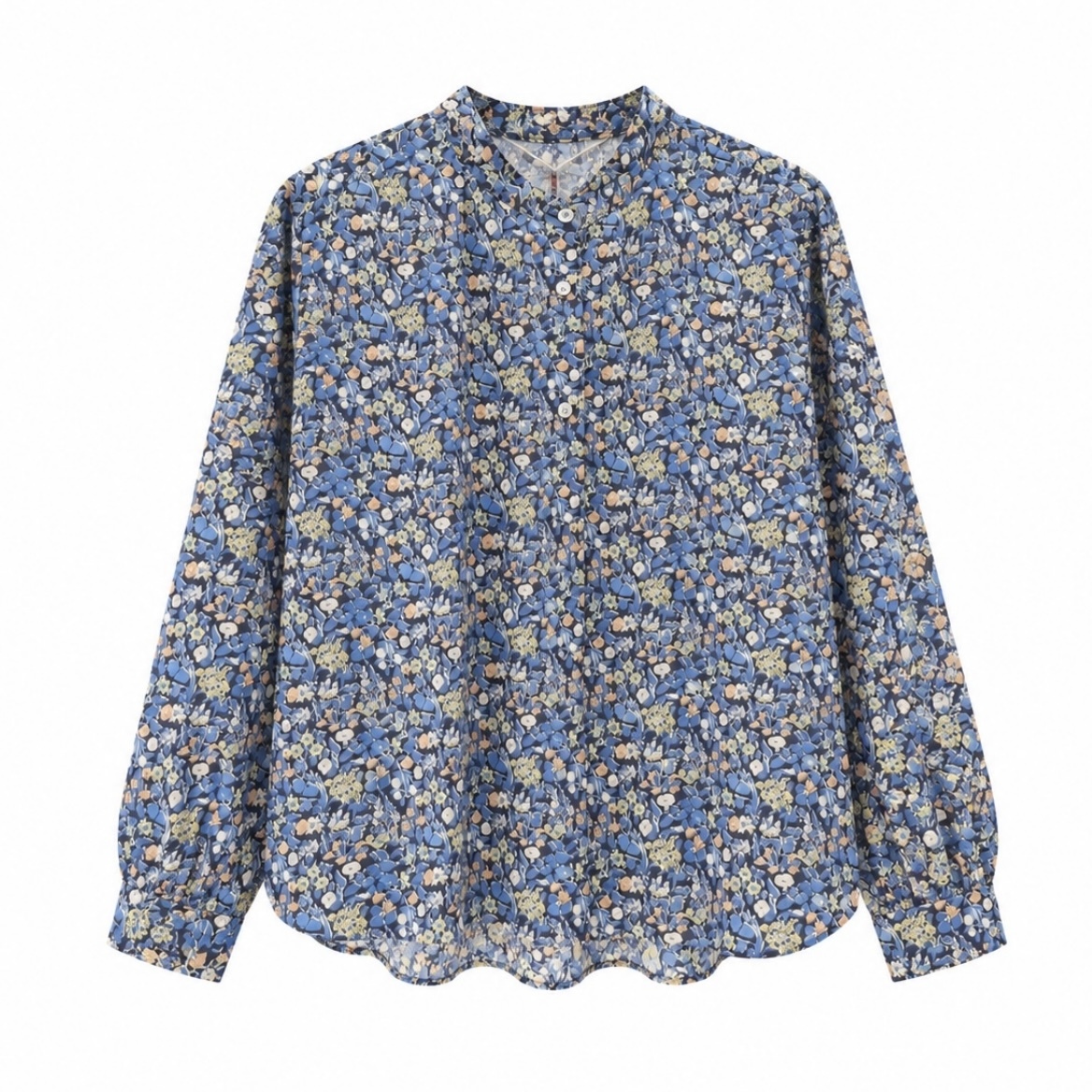Liberty花布襯衫