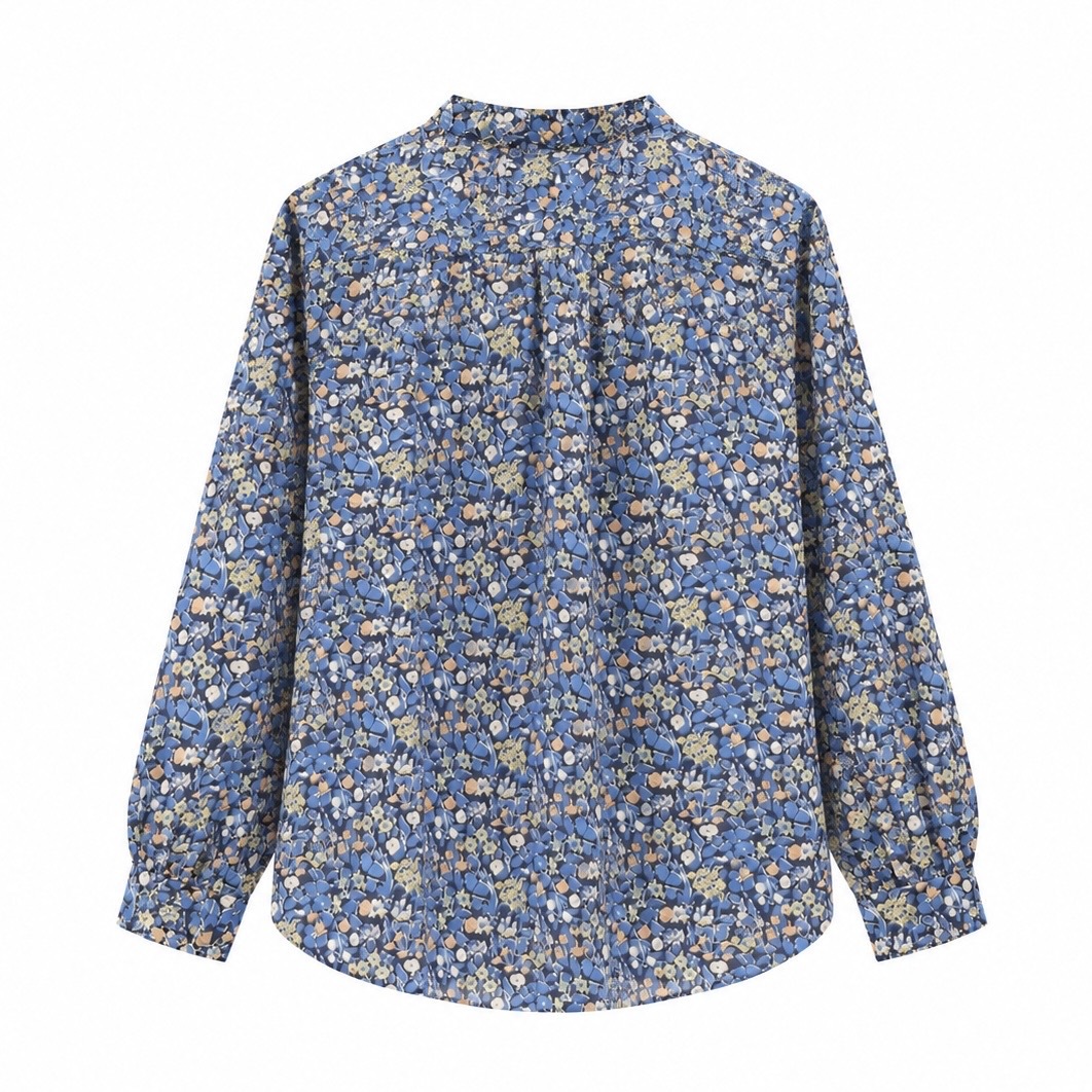 Liberty花布襯衫