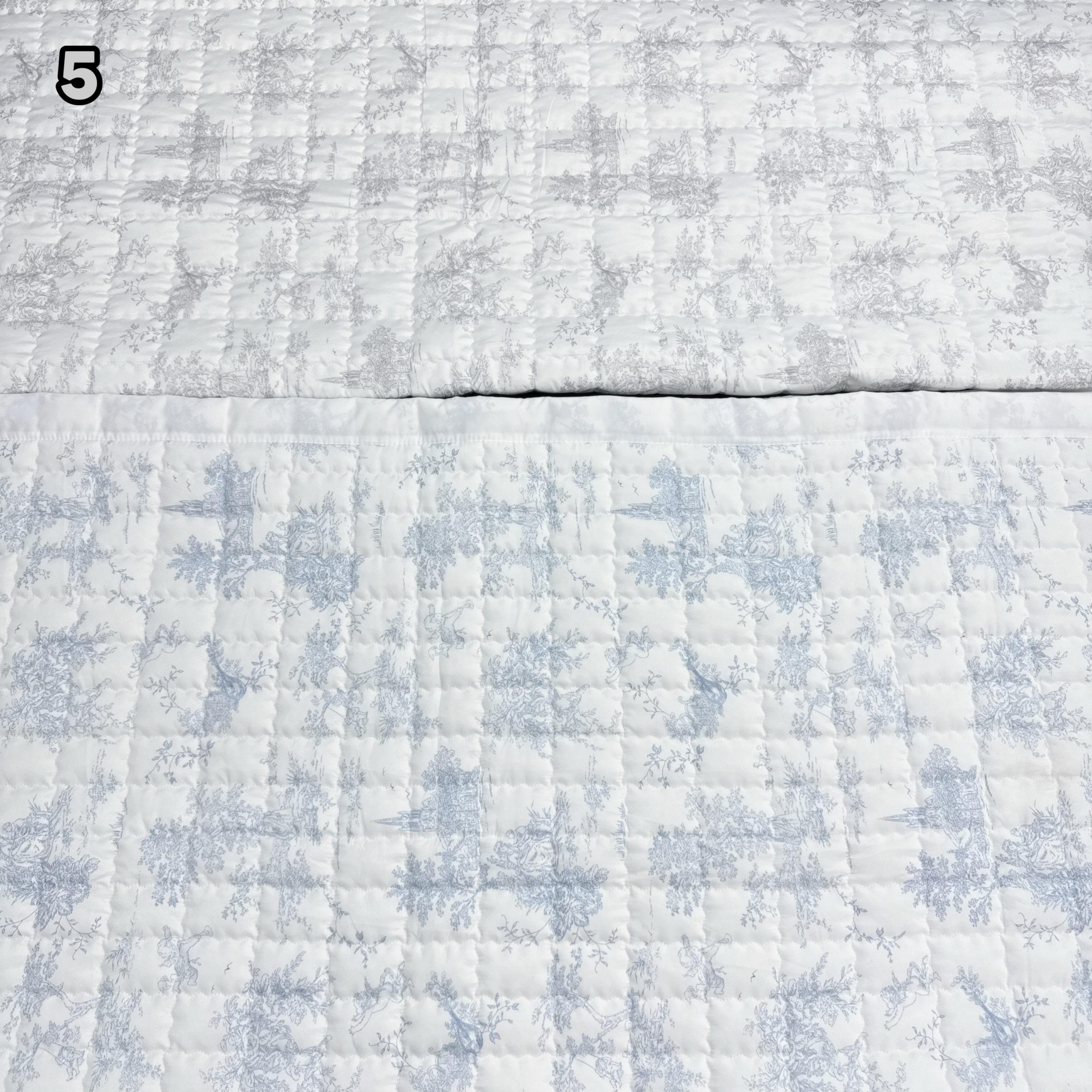 【5】TOILE 防敏床墊 - 2色選擇