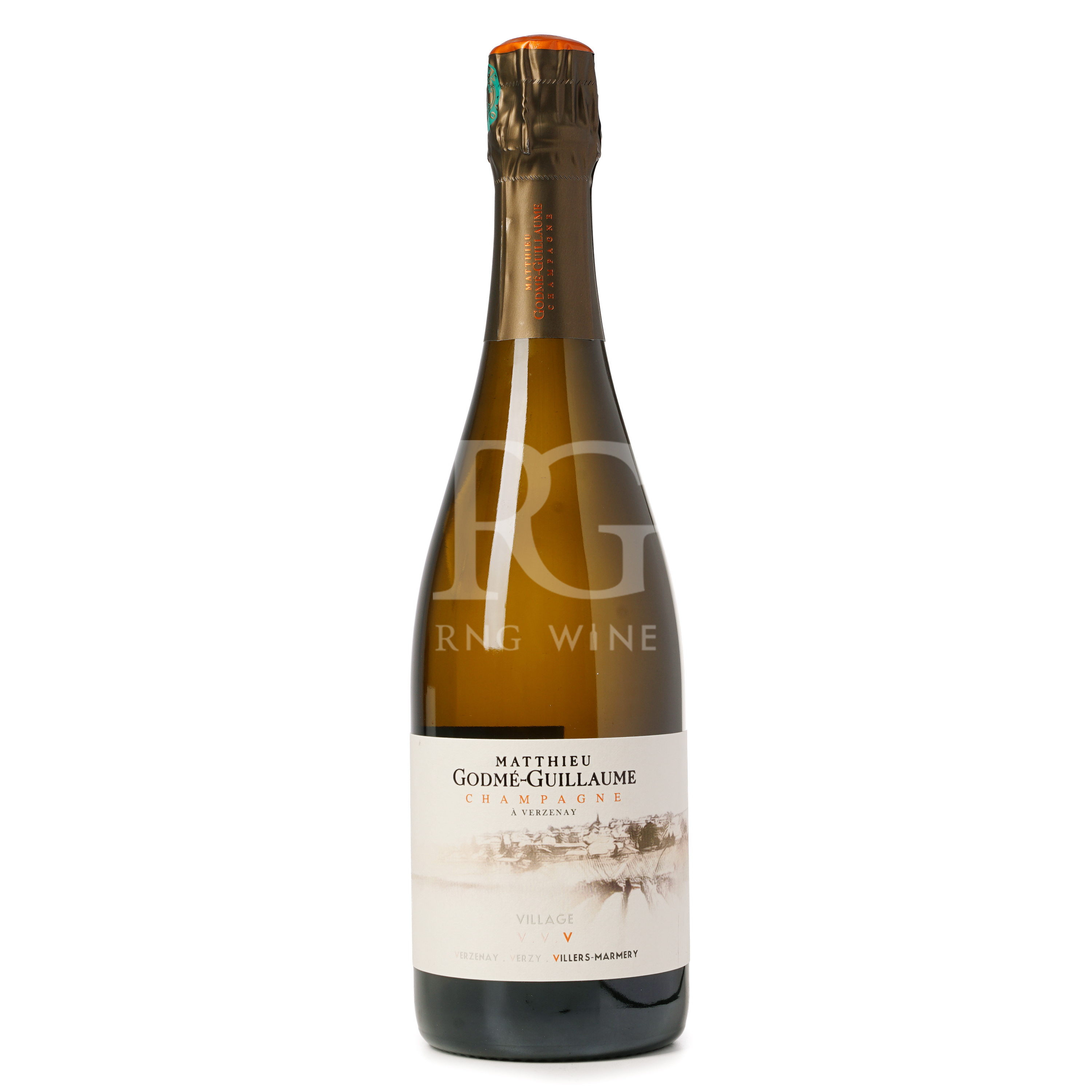 Matthieu Godme-Guillaume Terre de Villers-Marmery Premier Cru Extra Brut