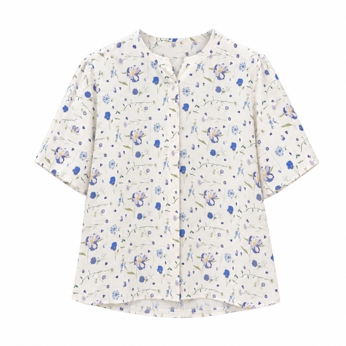 Liberty Iris小花BLOUSE