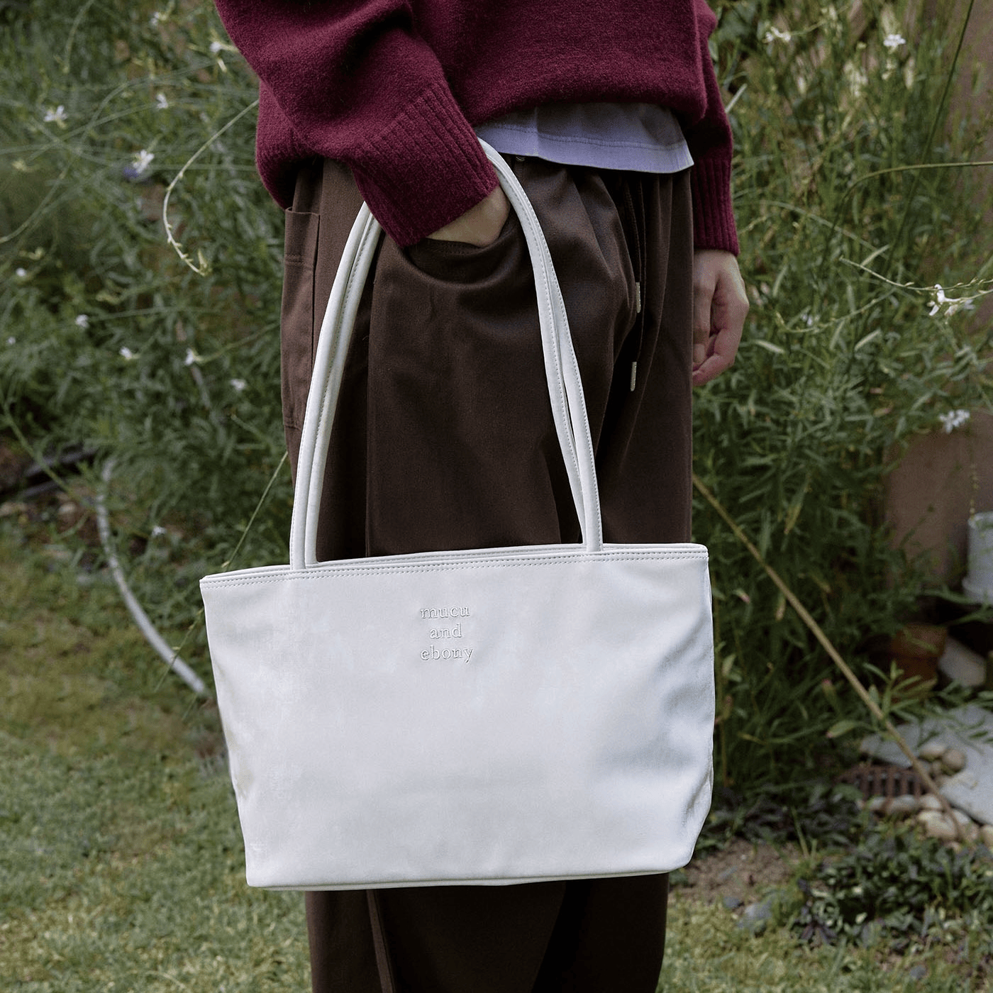 3日限定合作價 ✨1個入code再-$20✨3個再-$100✨ mucu and ebony (m.a.e)｜Near Day Breeze Bag [3 colors] MU156