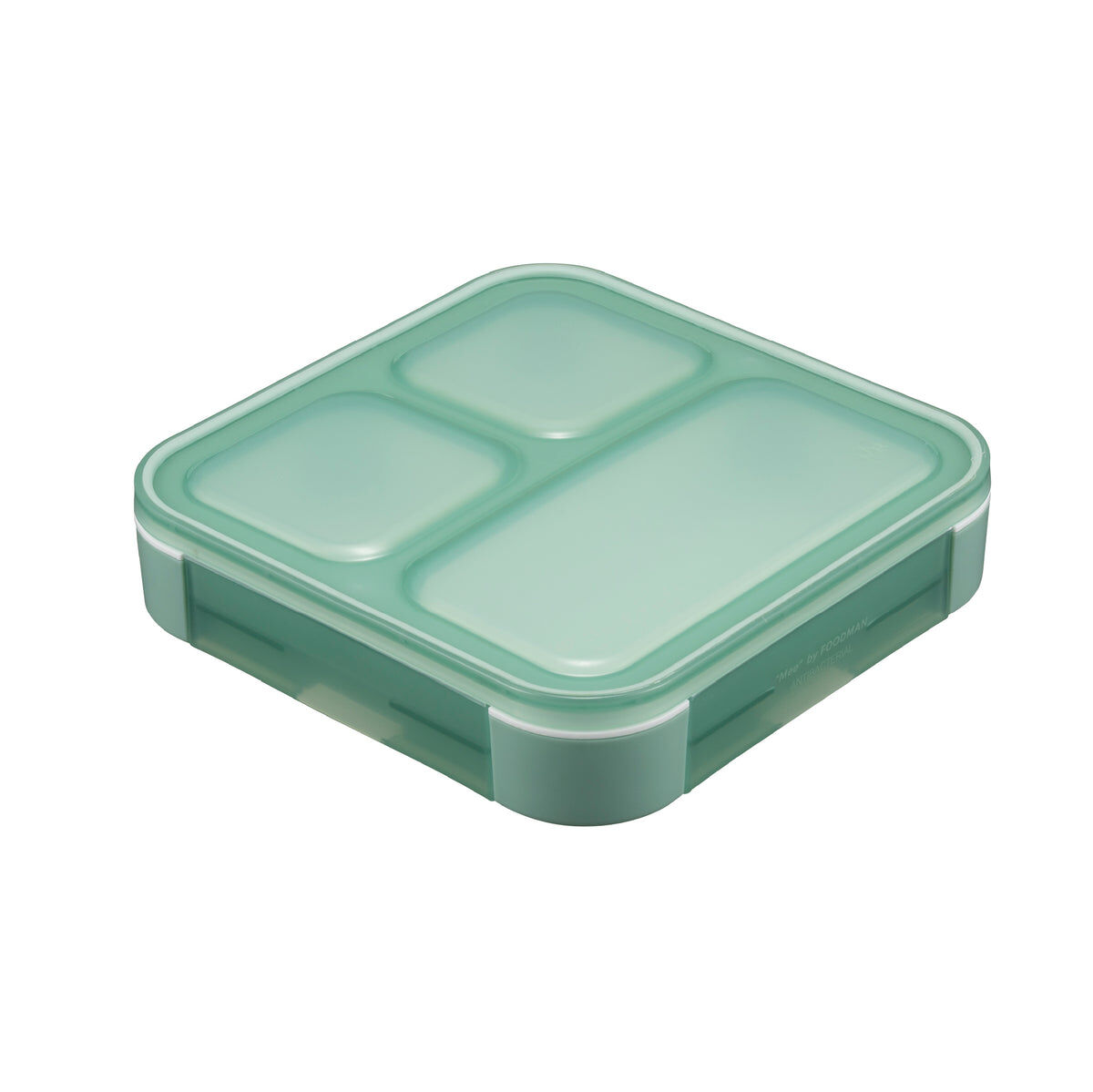 CB JAPAN Foodman 500ml 抗菌薄型分格飯盒