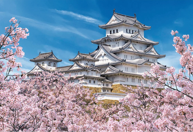 春嶺拉卡姬路城（兵庫）