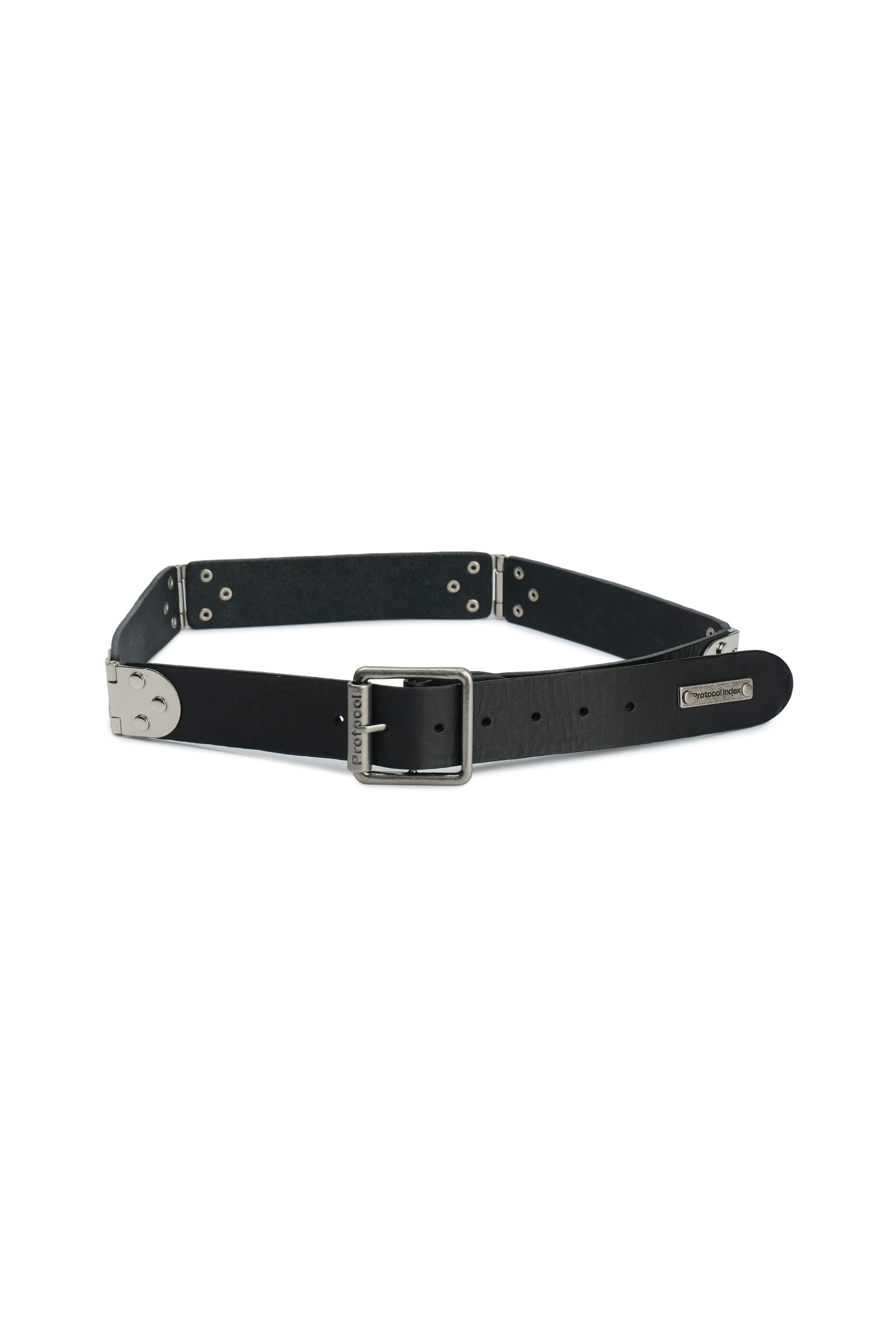 Protocol Index｜Hinged Belts (Black)