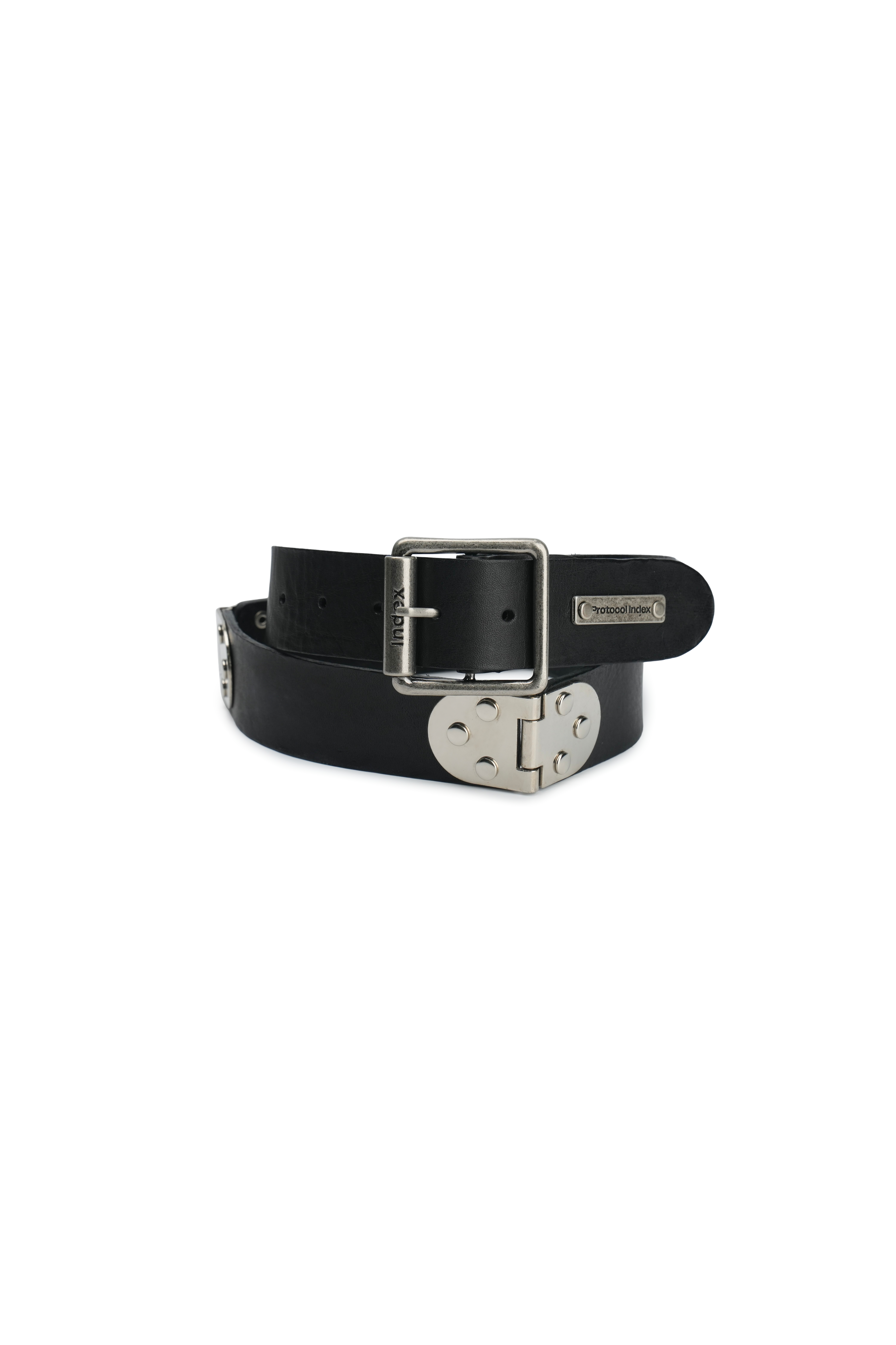 Protocol Index｜Hinged Belts (Black)