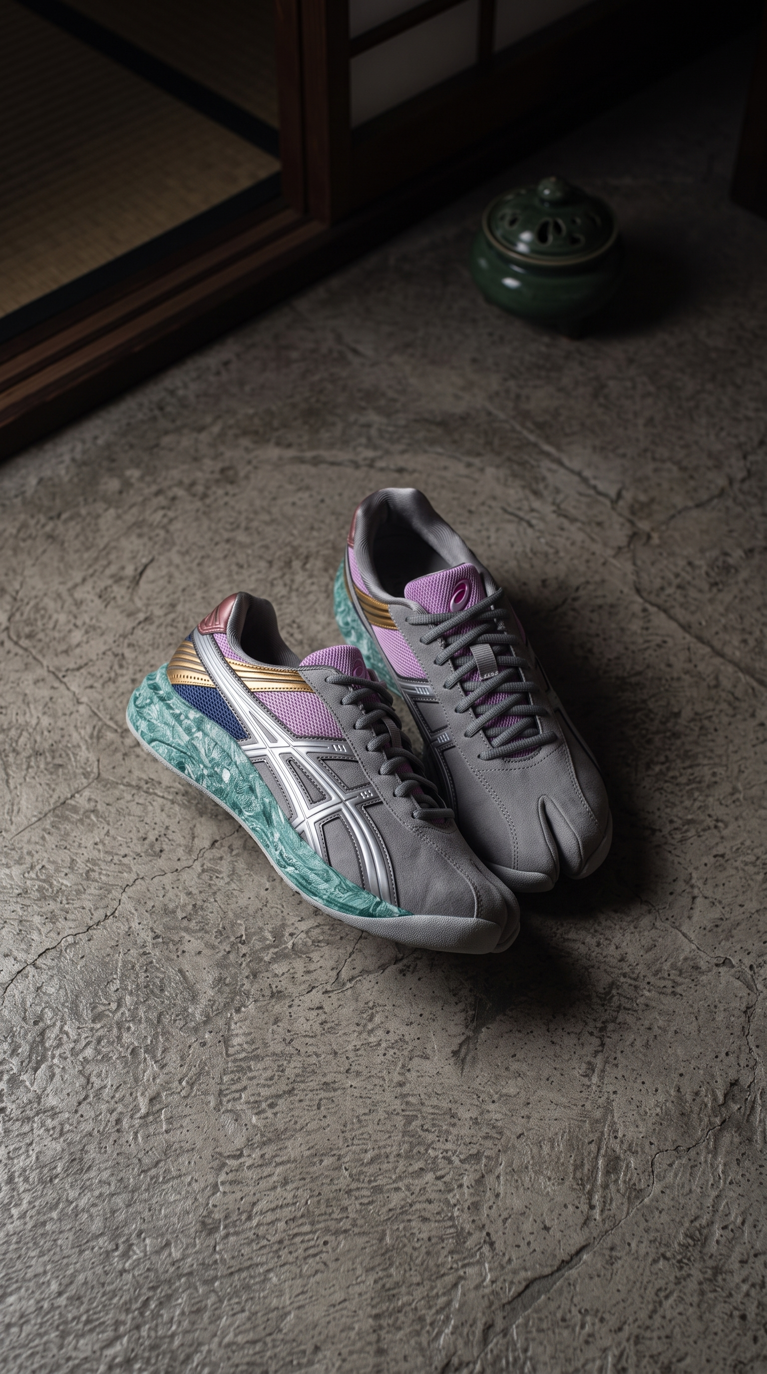 【Focus Store】預購 Kiko Kostadinov x Asics Lyasa FF II Reddish "Clay Grey Green" Tabi 灰綠色 分趾鞋 1202A544-020