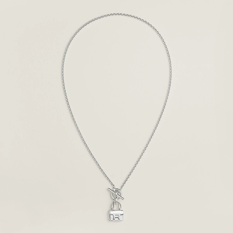 HERMES 925 constance necklace