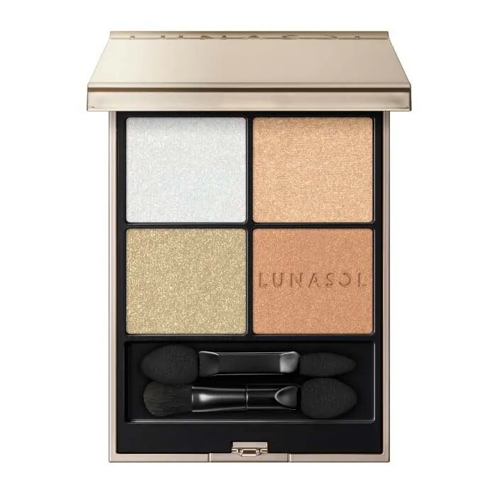 KANEBO LUNASOL EYE COLORATION N 7g #04 Topaz Modern