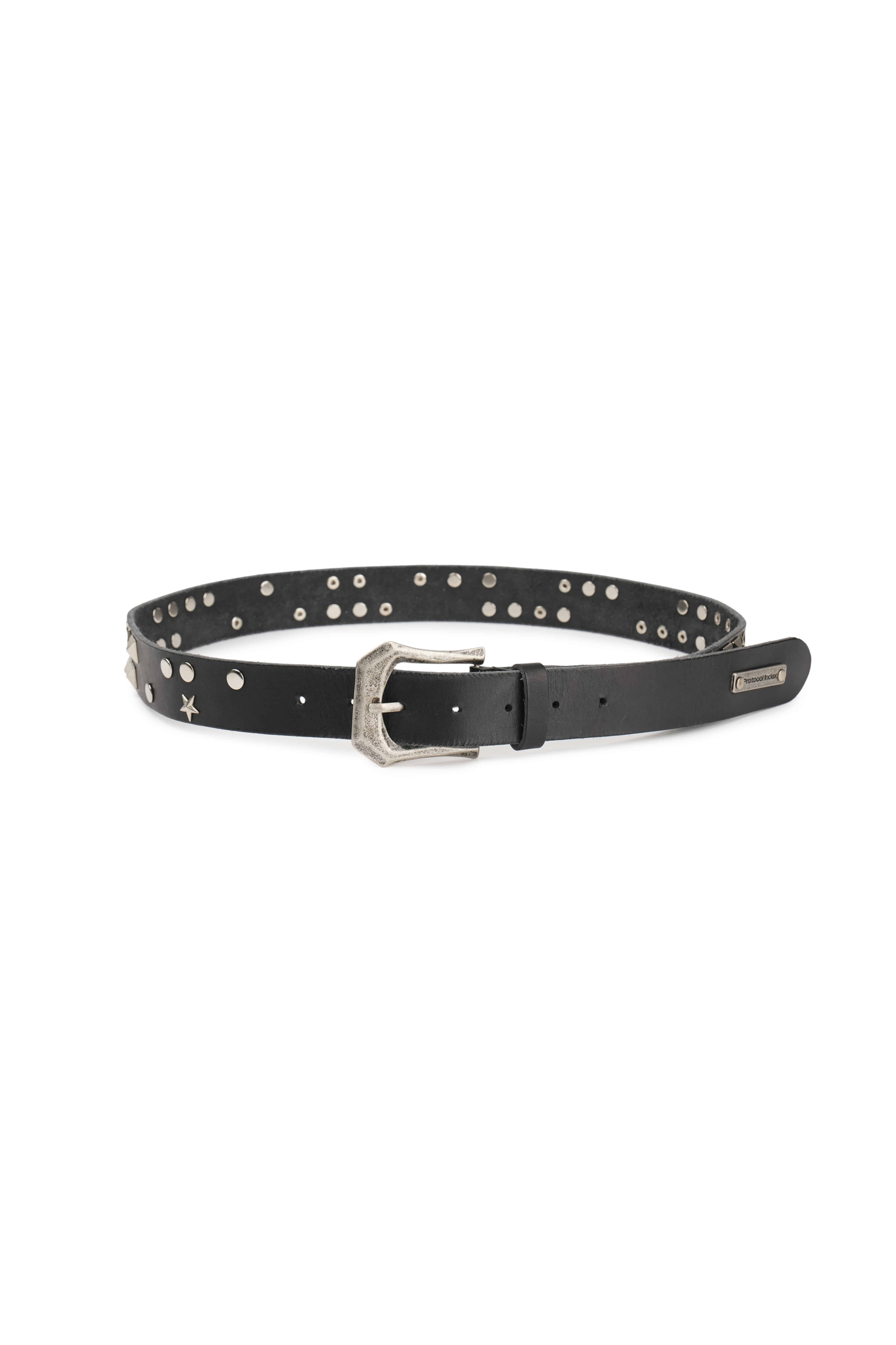 Protocol Index｜Studded Belts (Black)