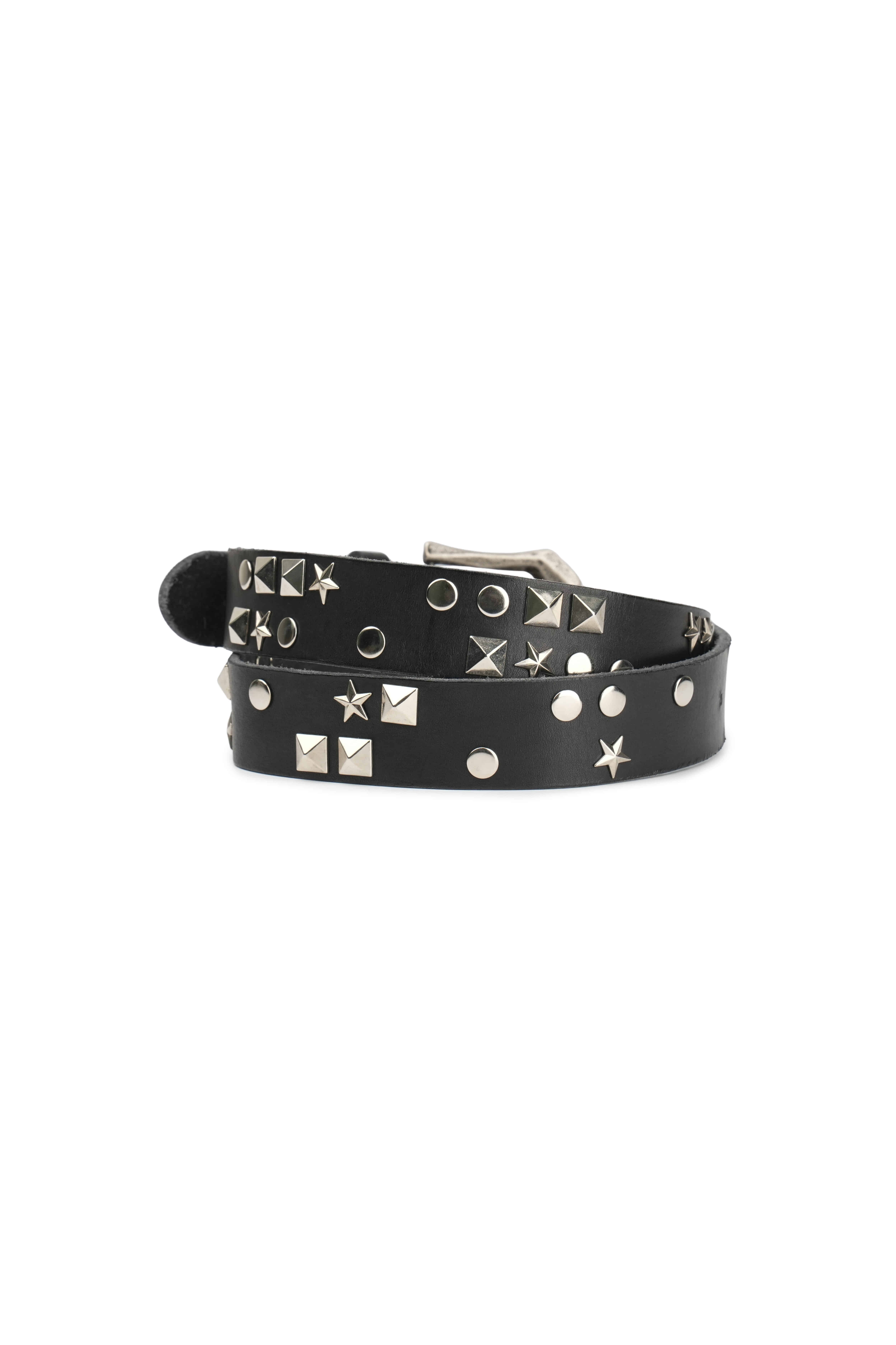 Protocol Index｜Studded Belts (Black)