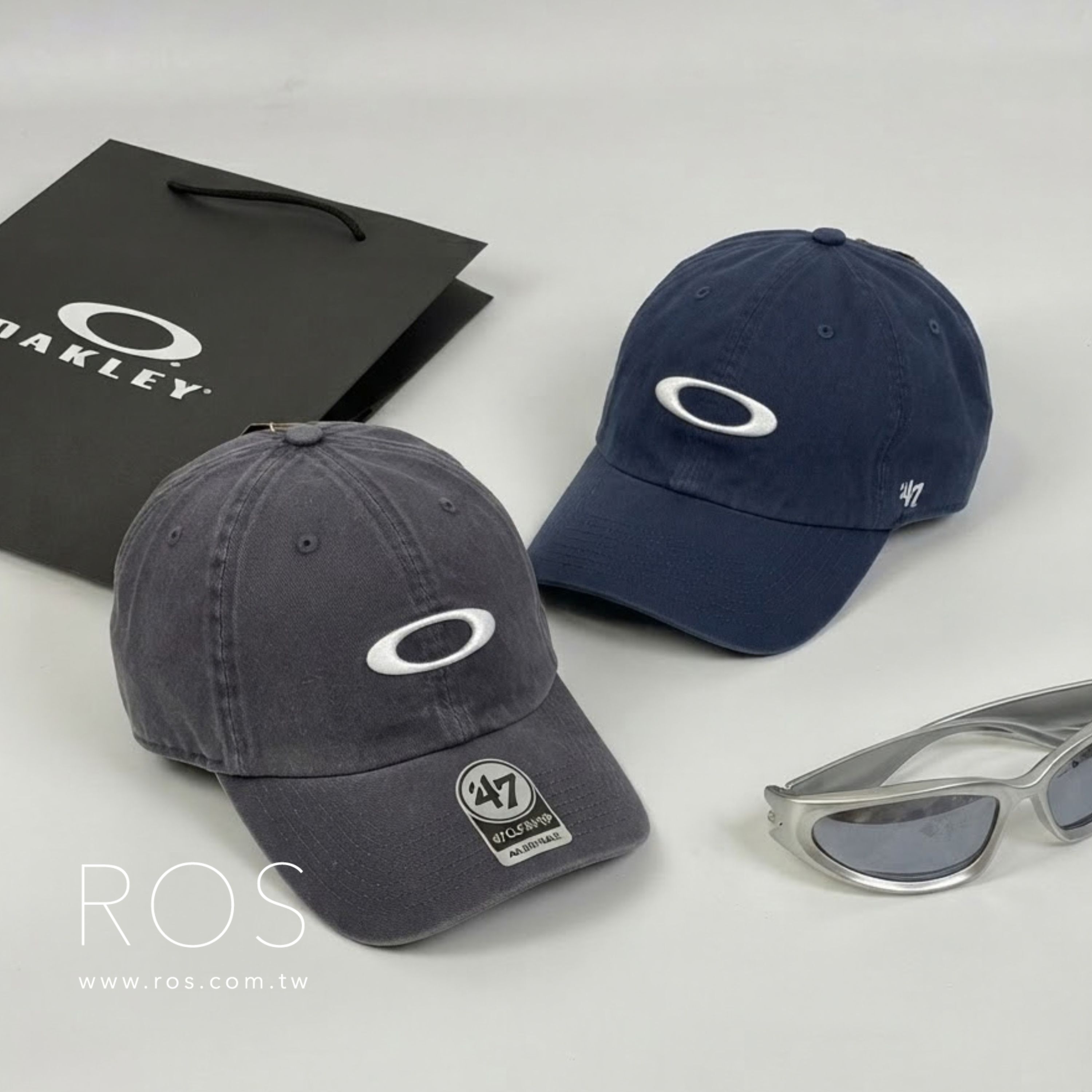 🇯🇵日本限定 Oakley X 47Brand 聯名款 老帽(2colors)